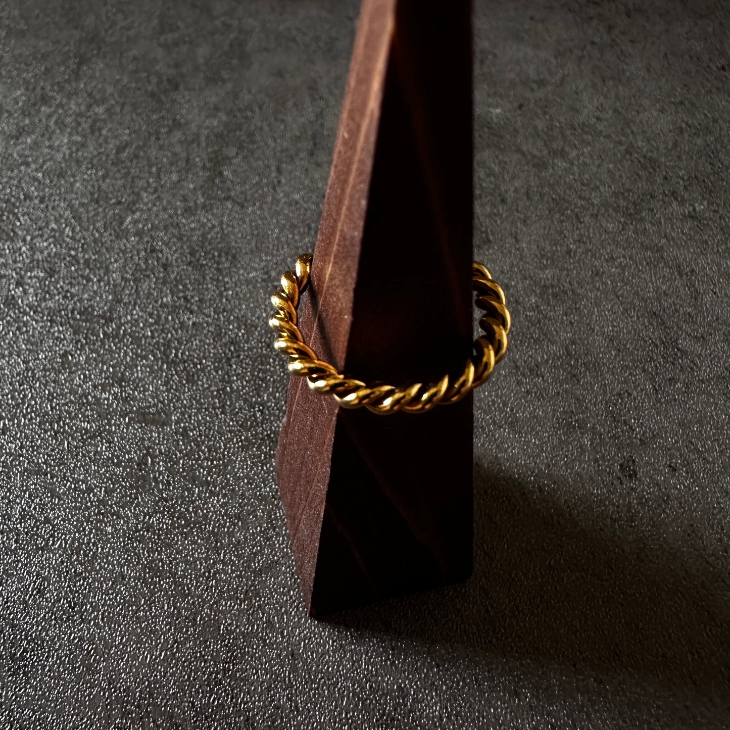 316L twist rope ring 3mm
