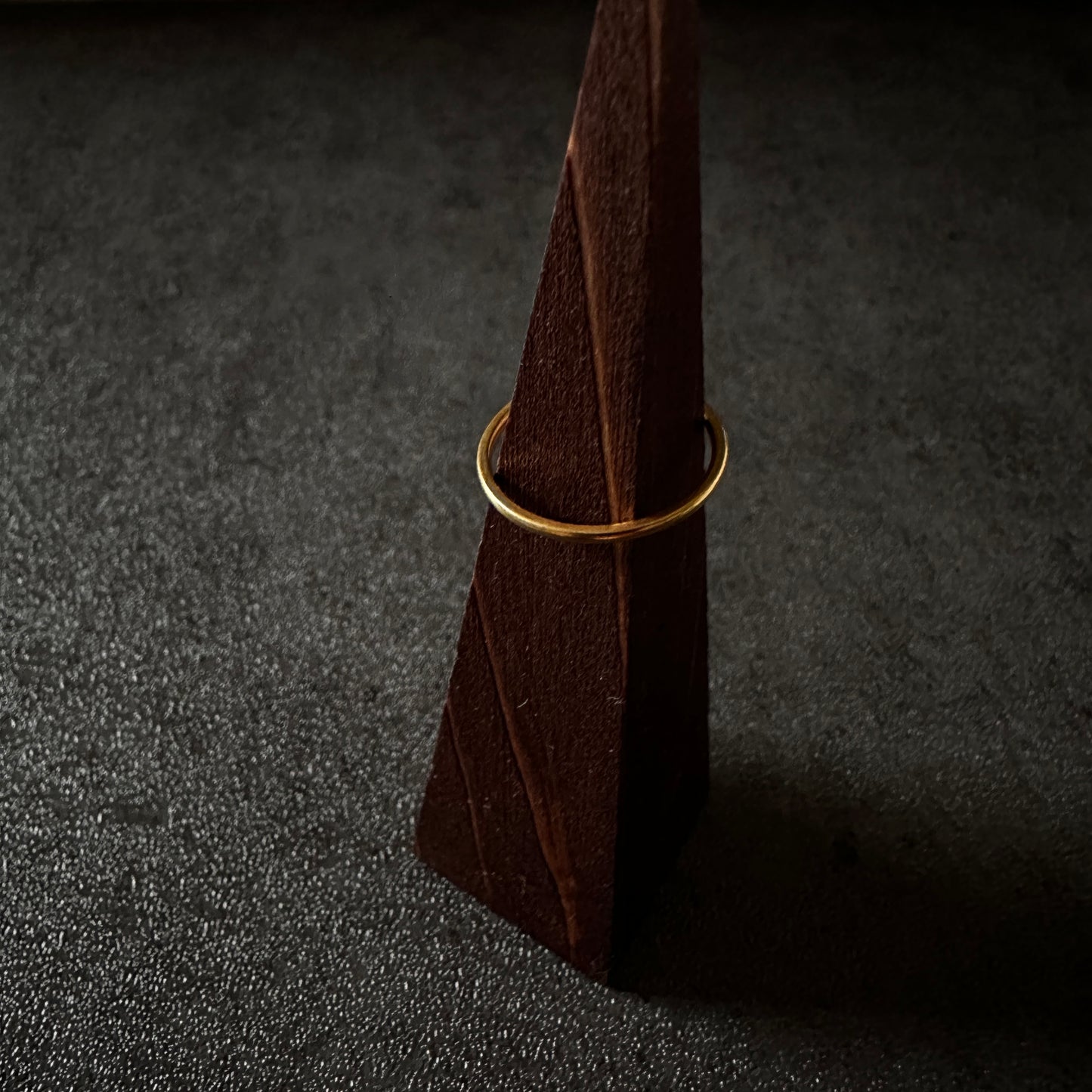 316L slim ring gld