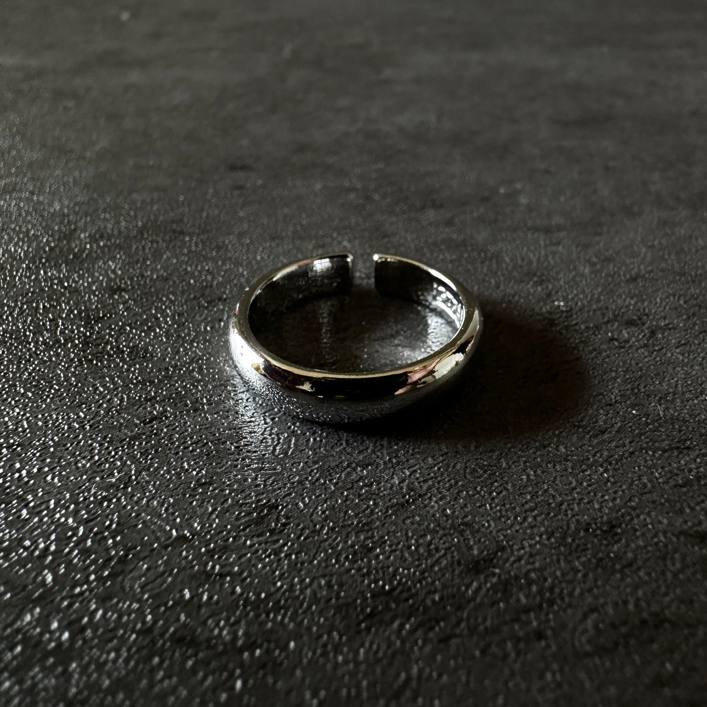 silver925 simple open ring