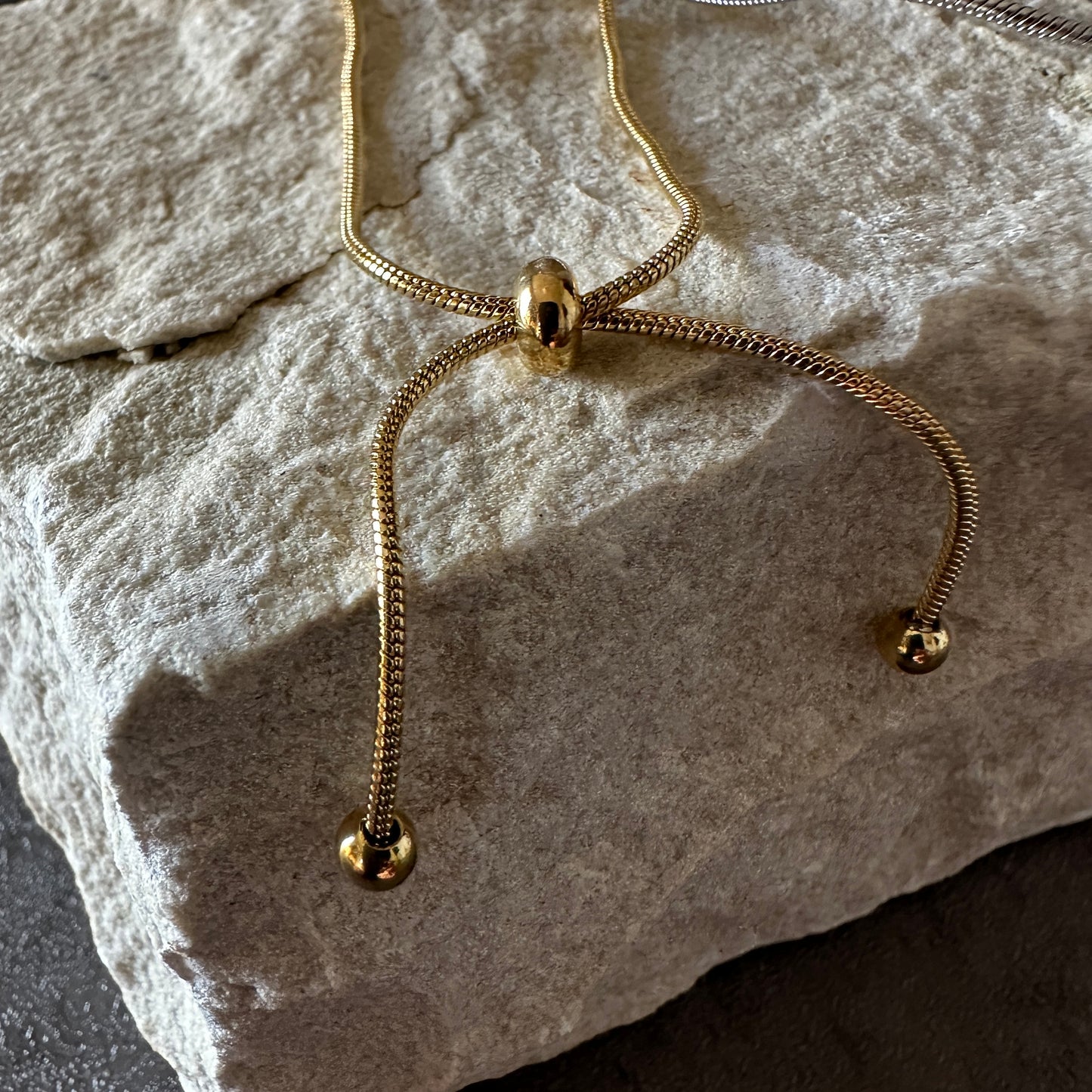 316L ribbon bracelet sv