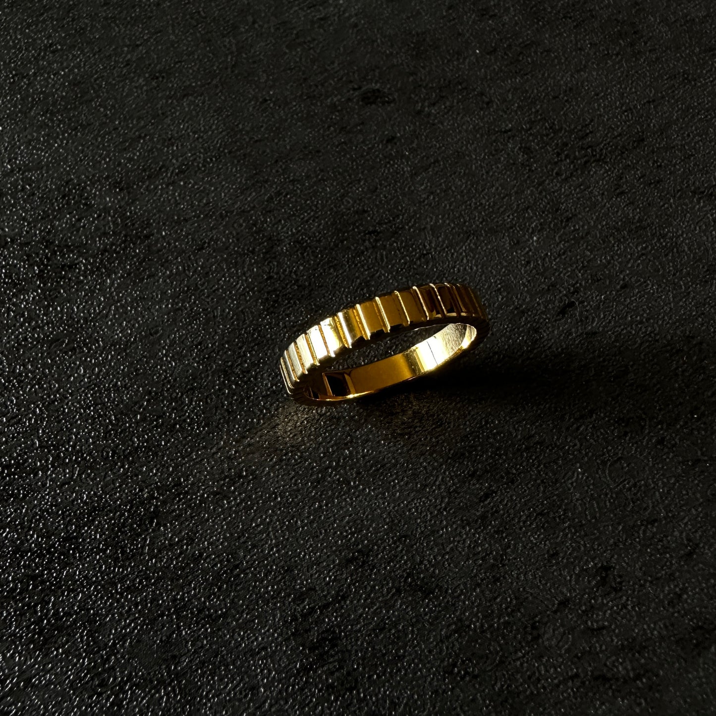 316L jagged ring