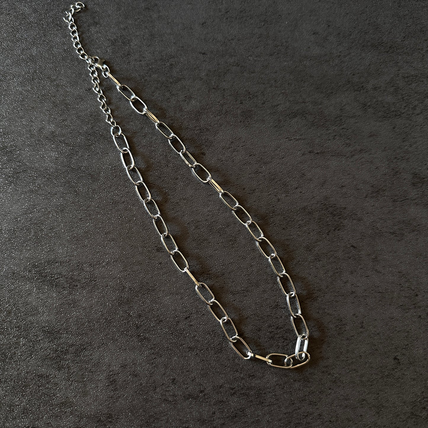 316L box chain necklace sv