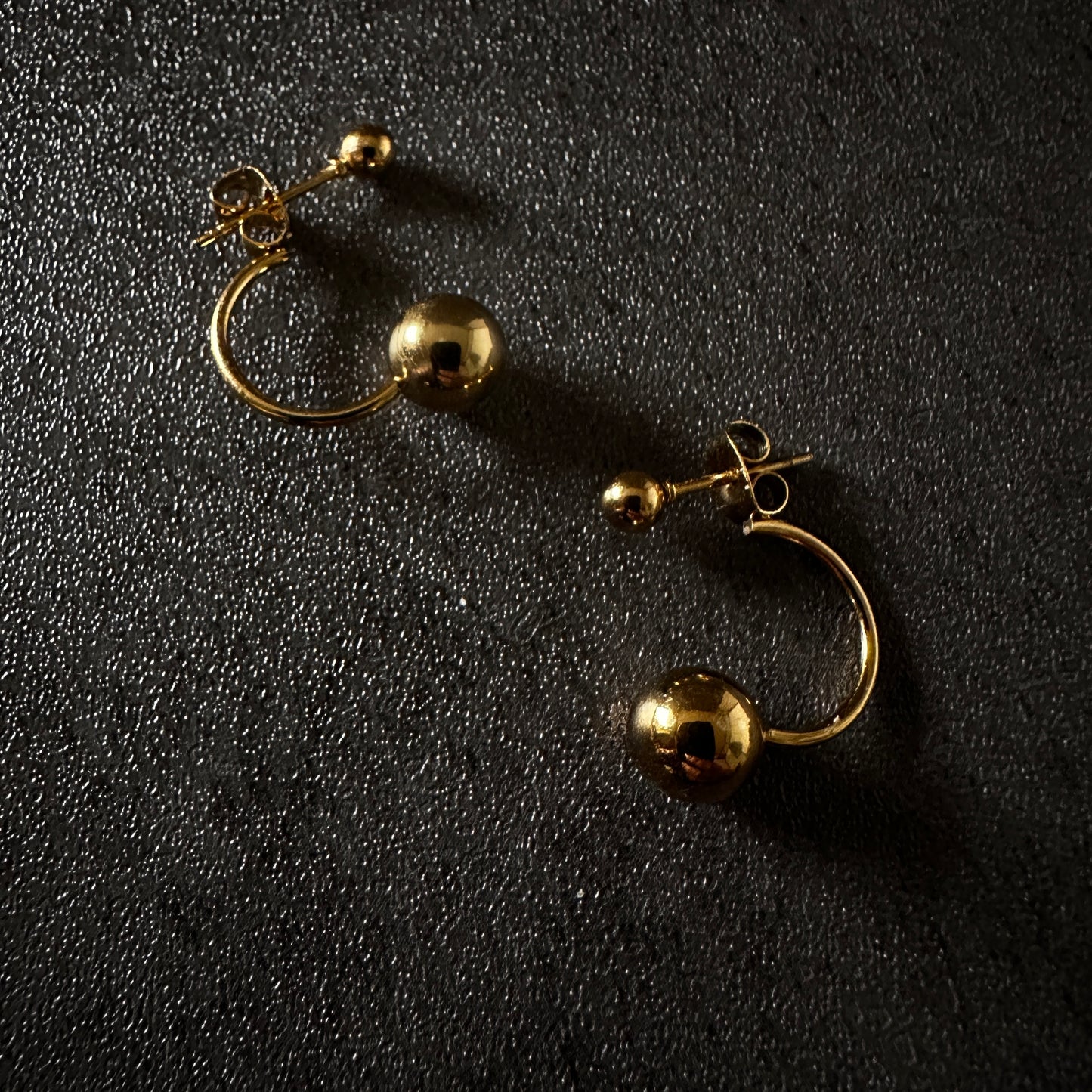 316L double ball pierce gld