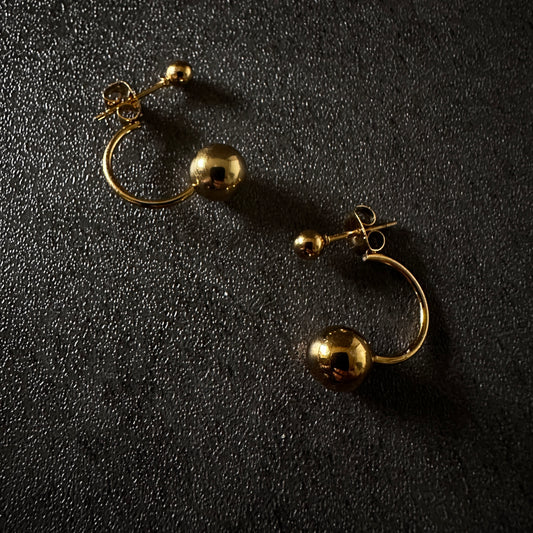 316L double ball pierce gld