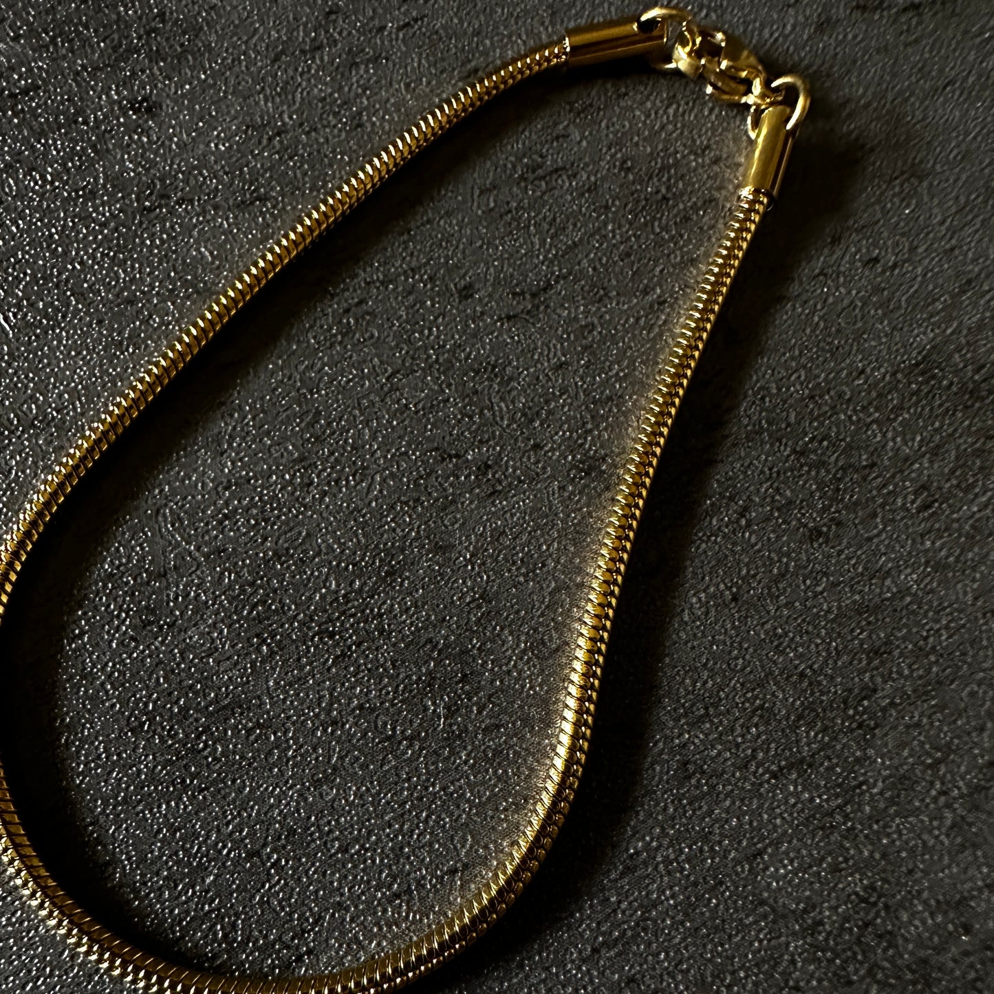 316L snake chain bracelet