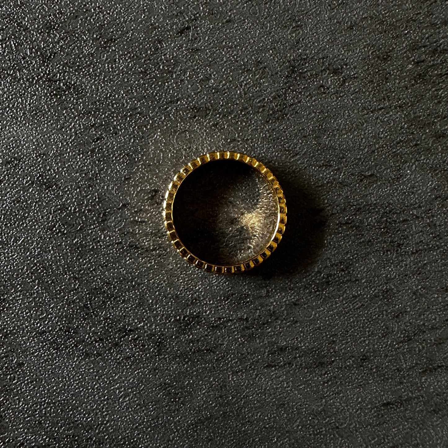 316L jagged ring