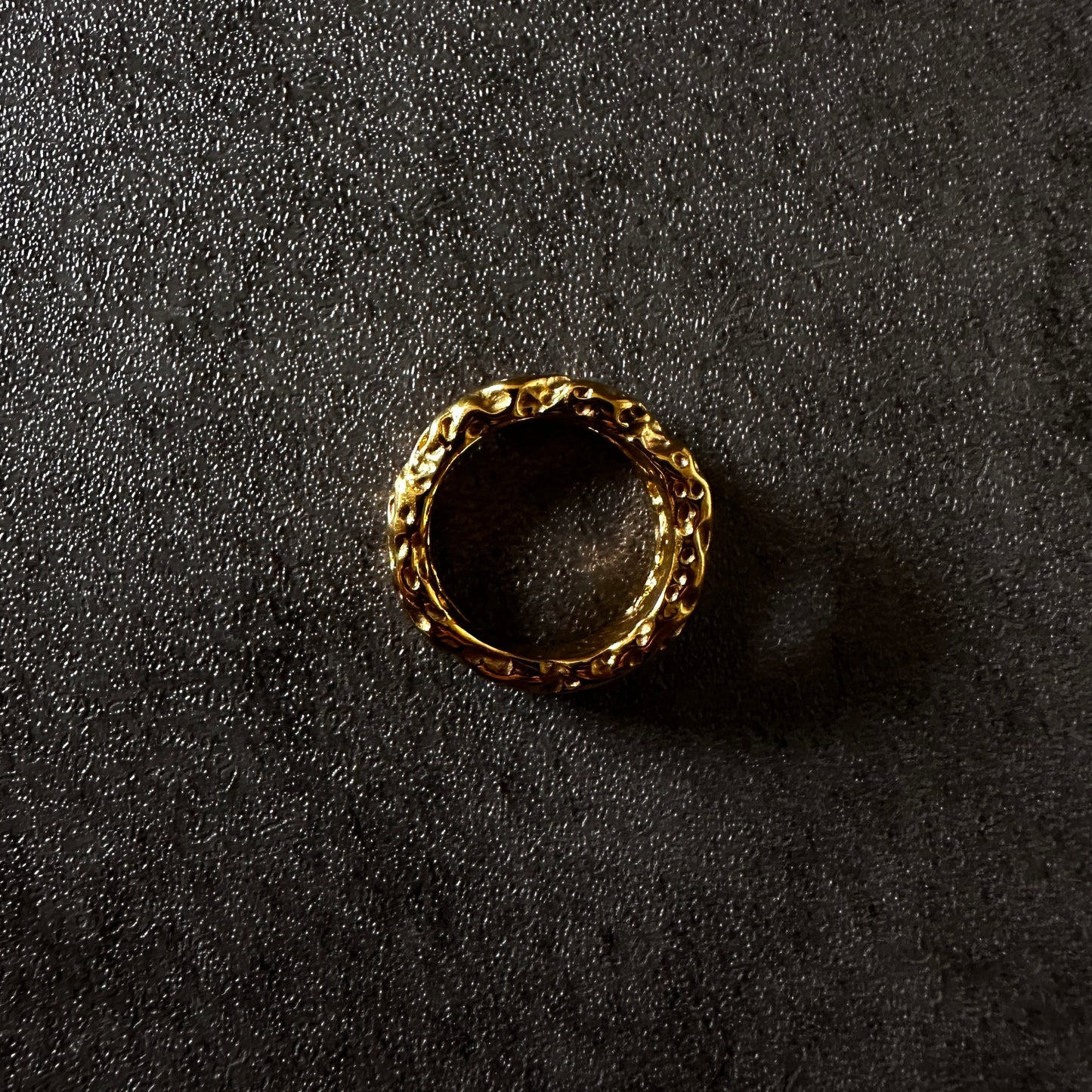 316L double line ring