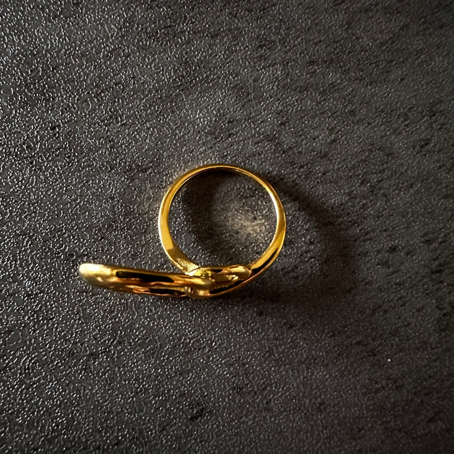 316L design ring gld