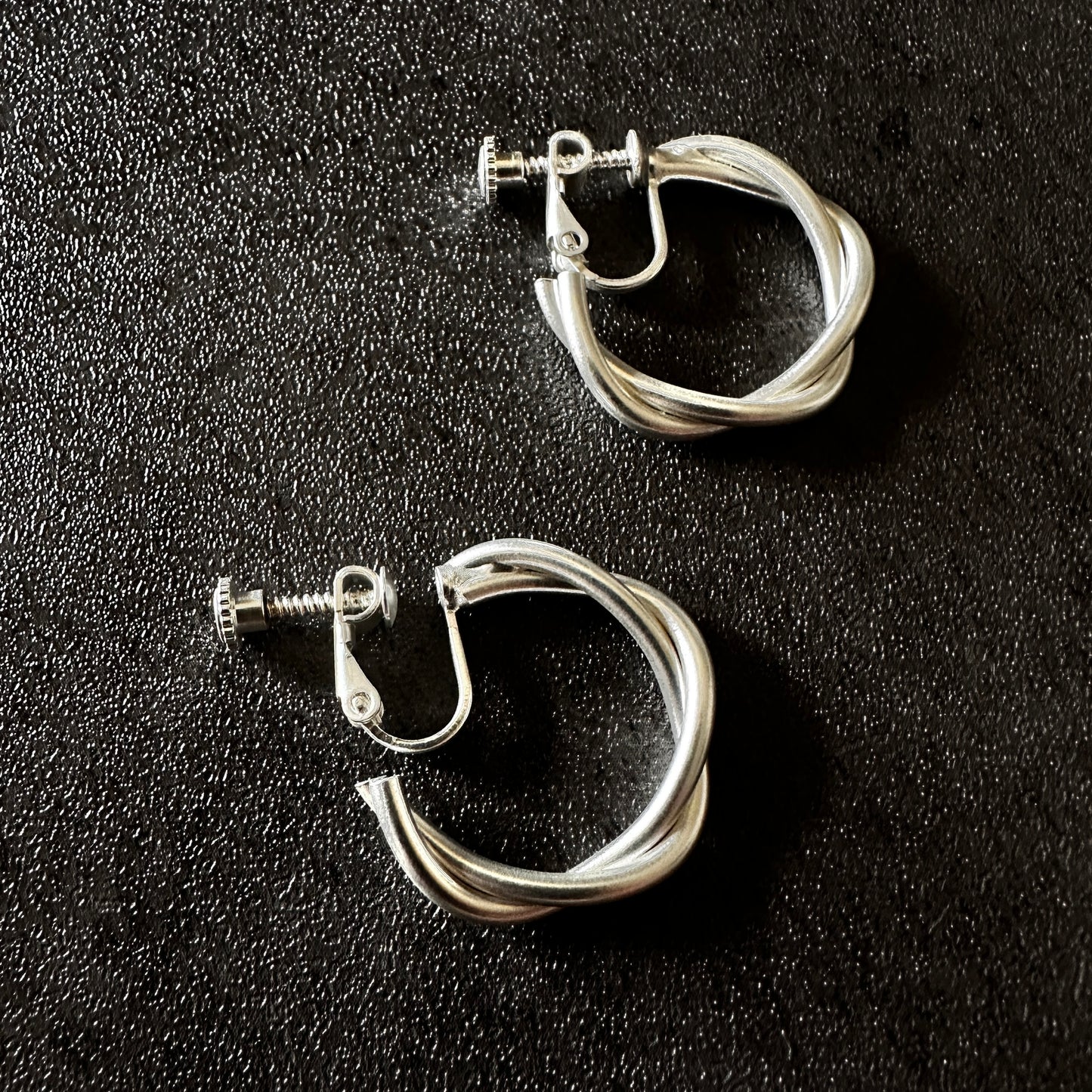 316L twist earring sv