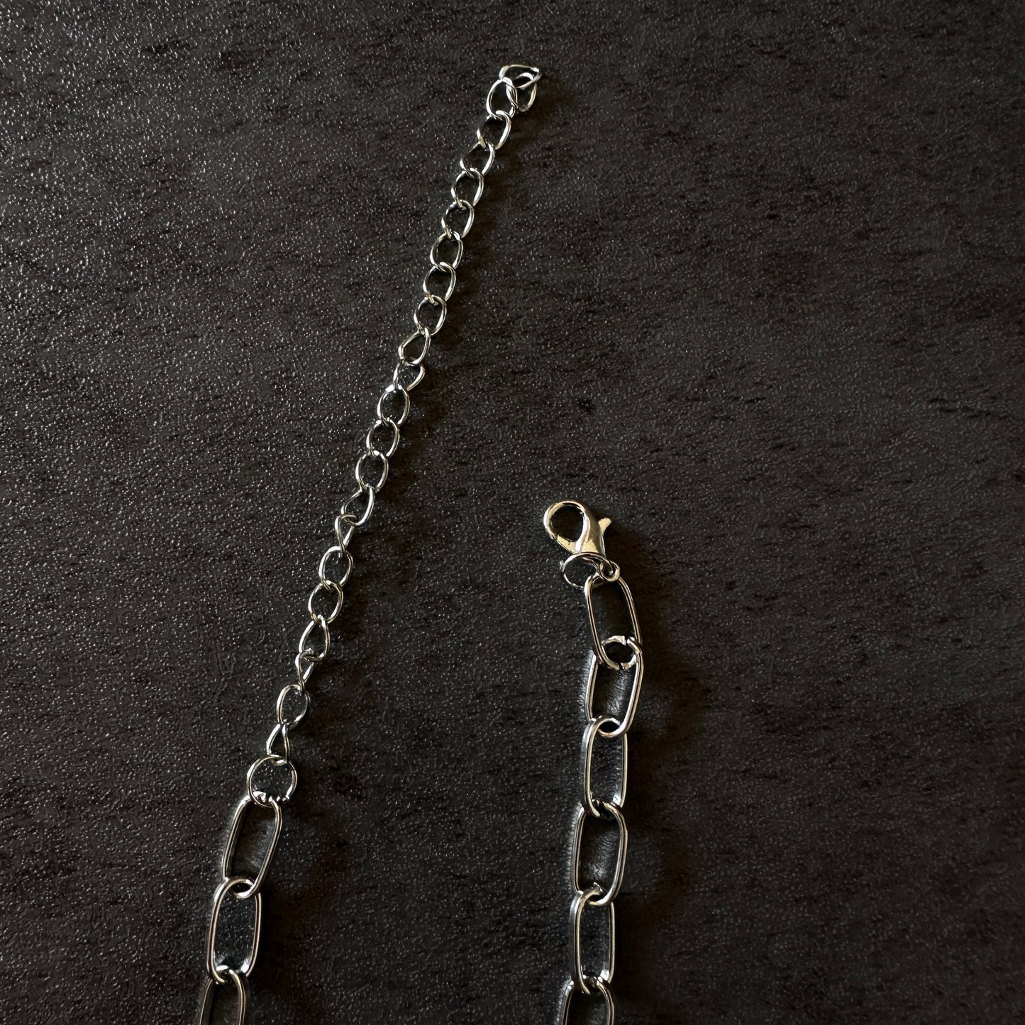 316L box chain necklace sv