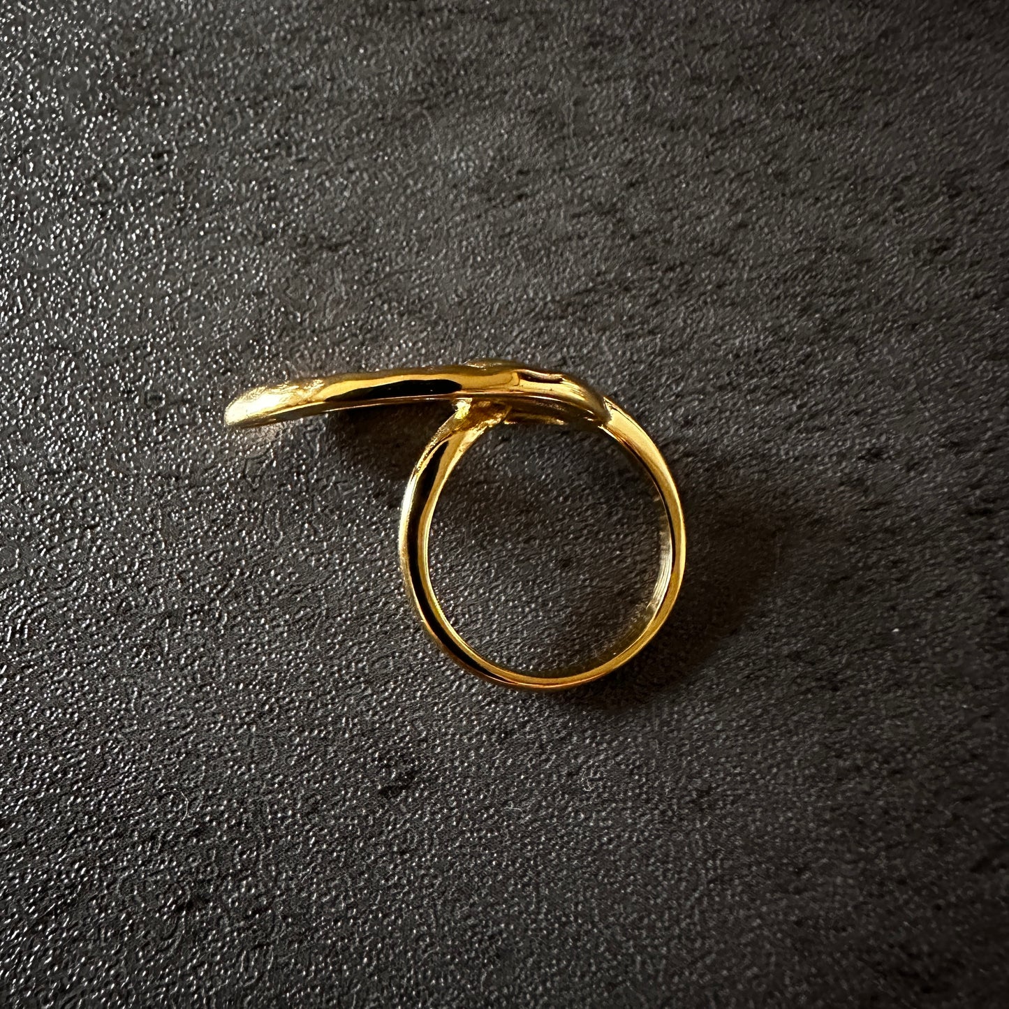 316L design ring gld