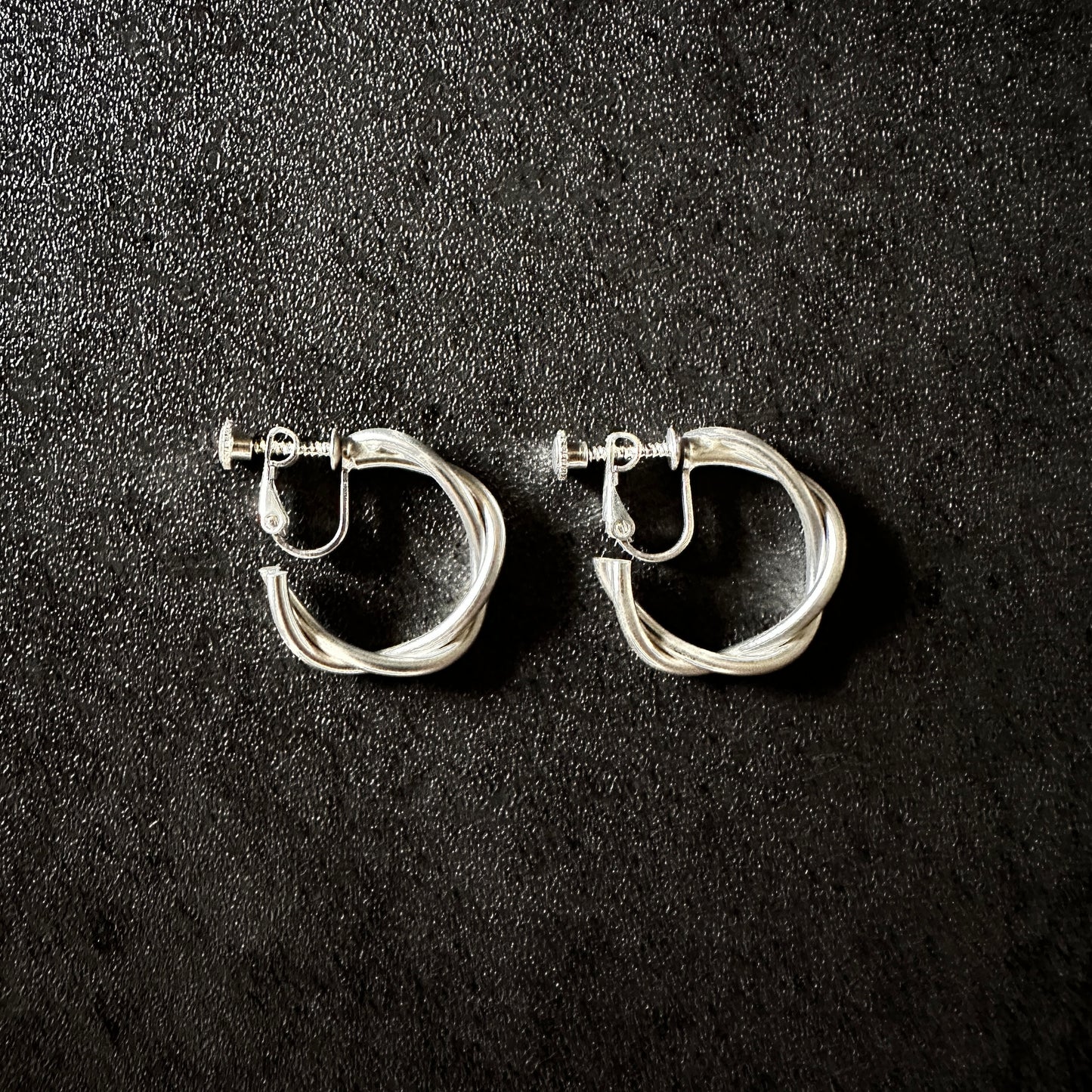 316L twist earring sv