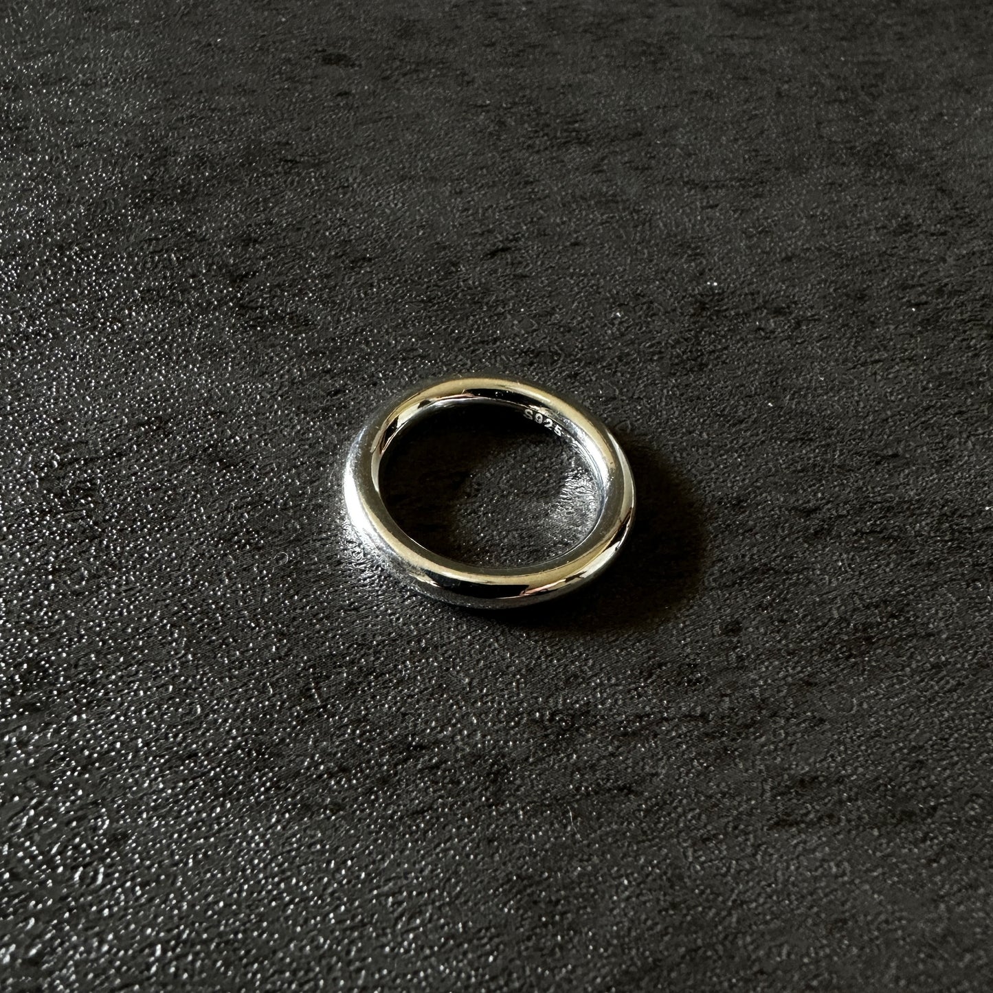 silver925 simple ring 3mm sv