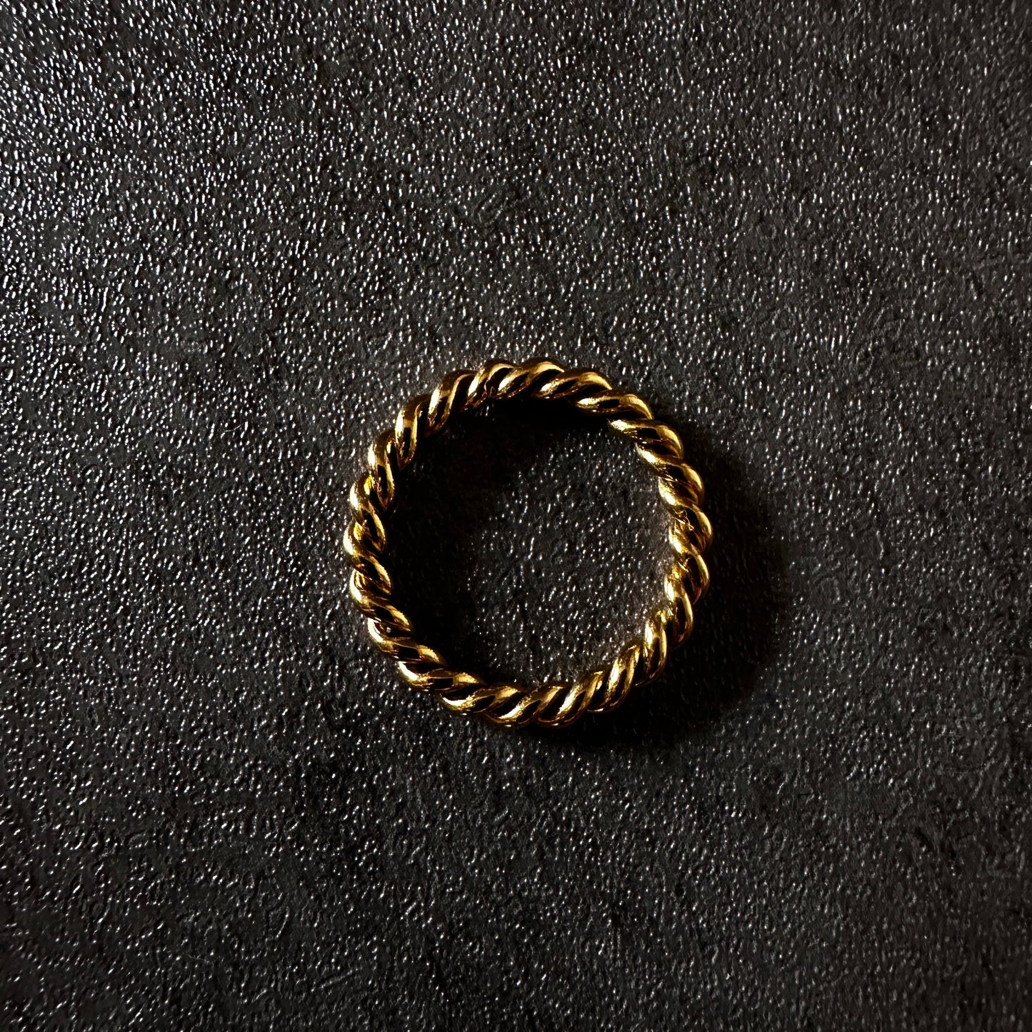 316L twist rope ring 3mm