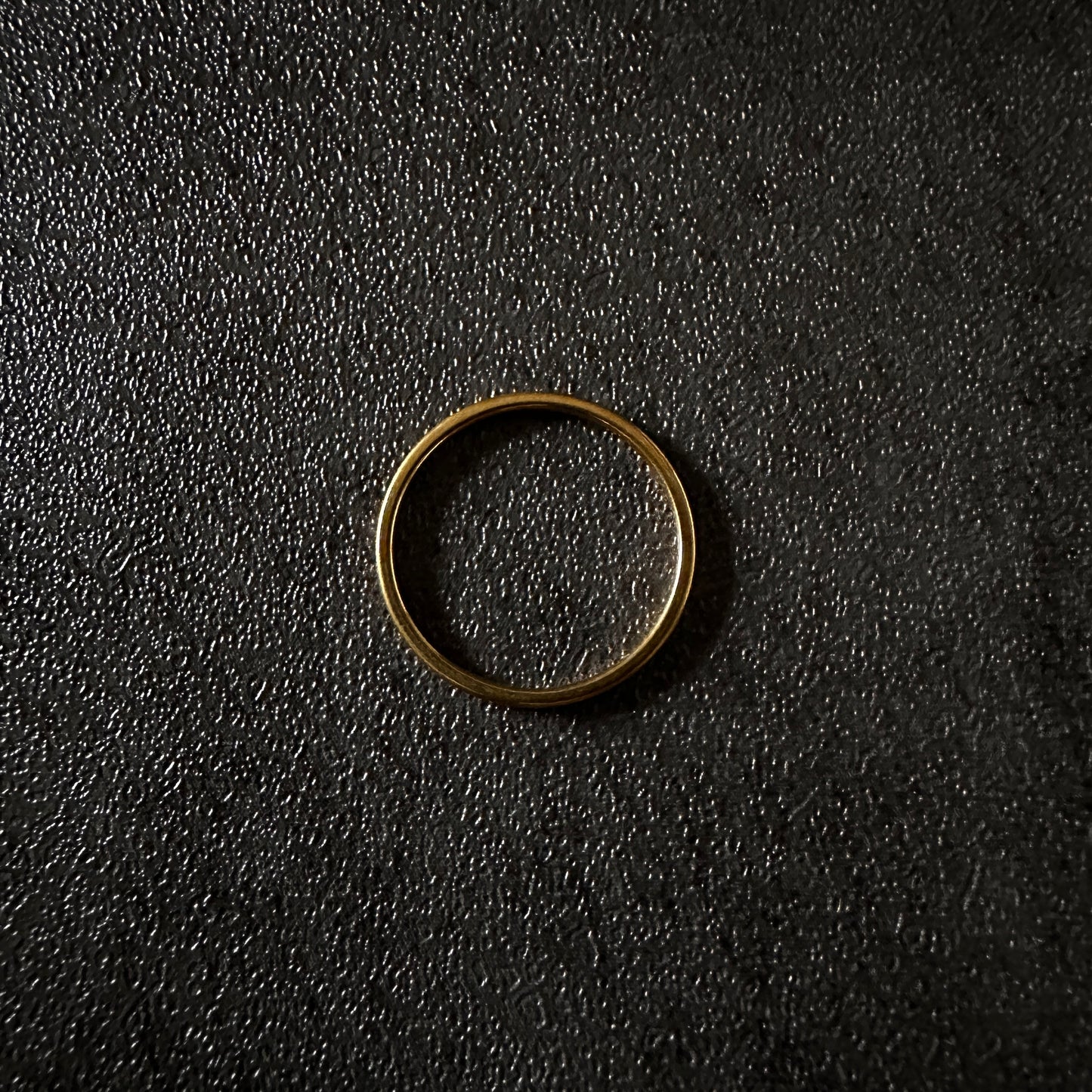 316L slim ring gld