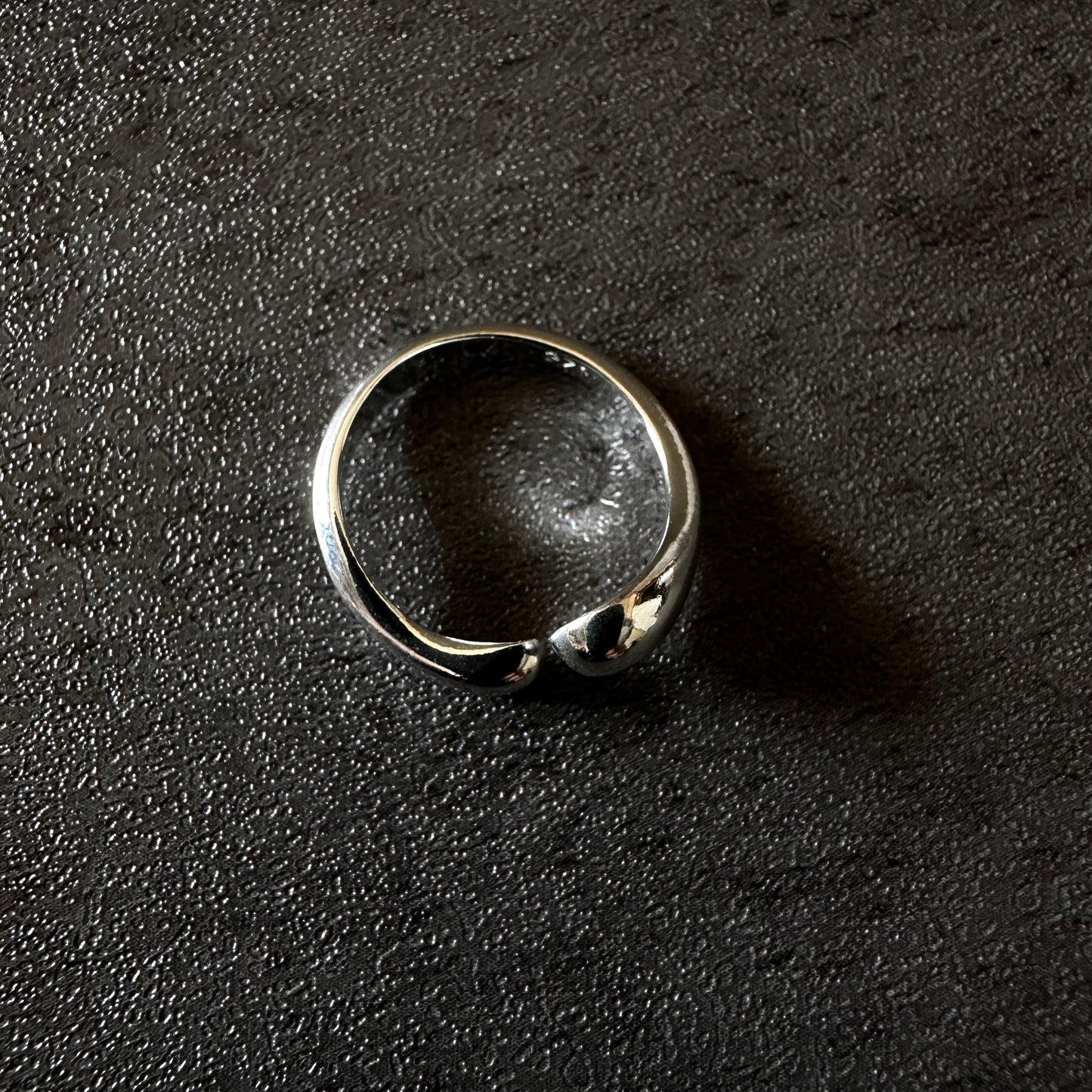 silver925 drop ring