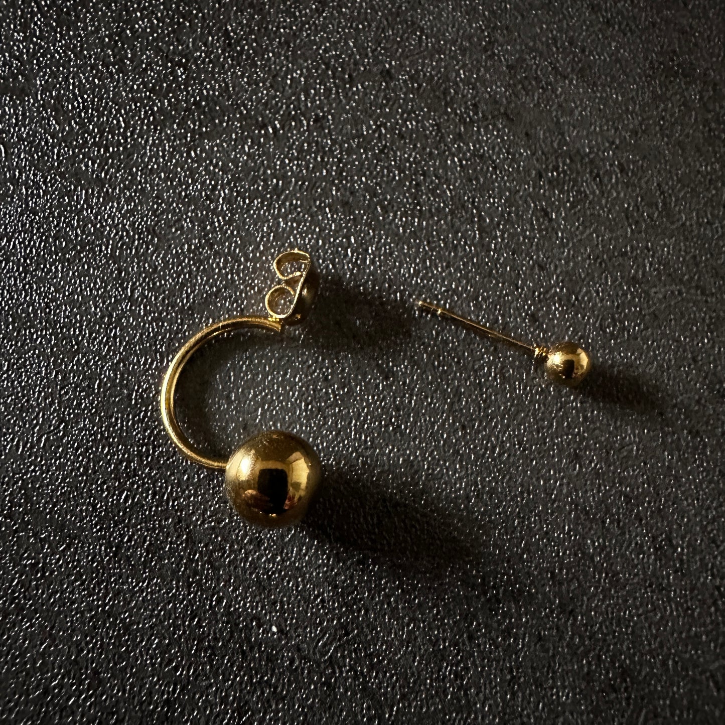 316L double ball pierce gld