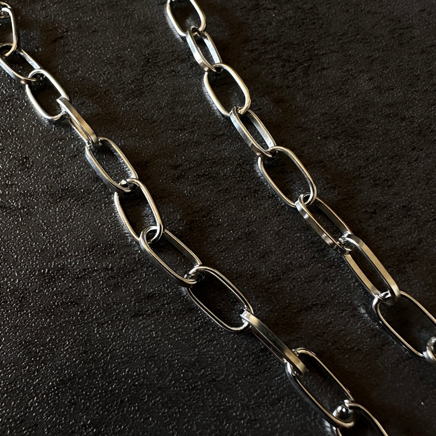 316L box chain necklace sv