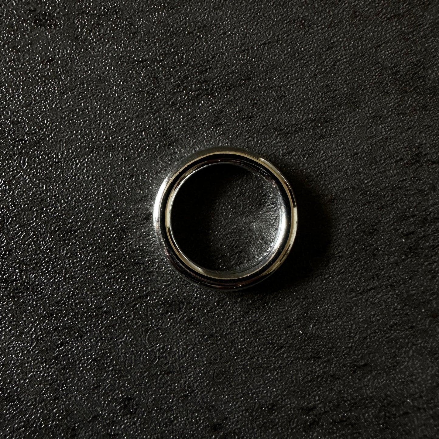 silver925 simple ring 3mm sv