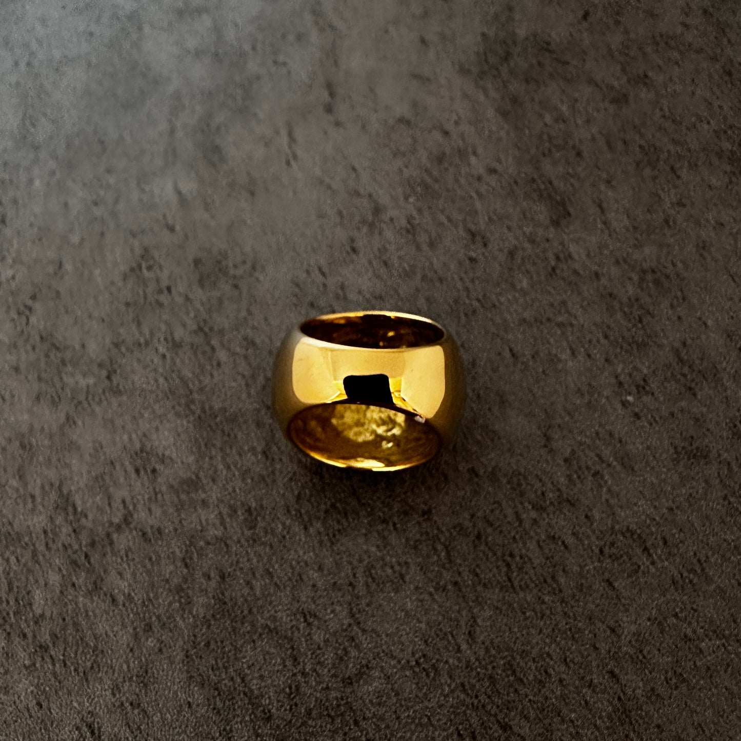 316L sphere ring gld