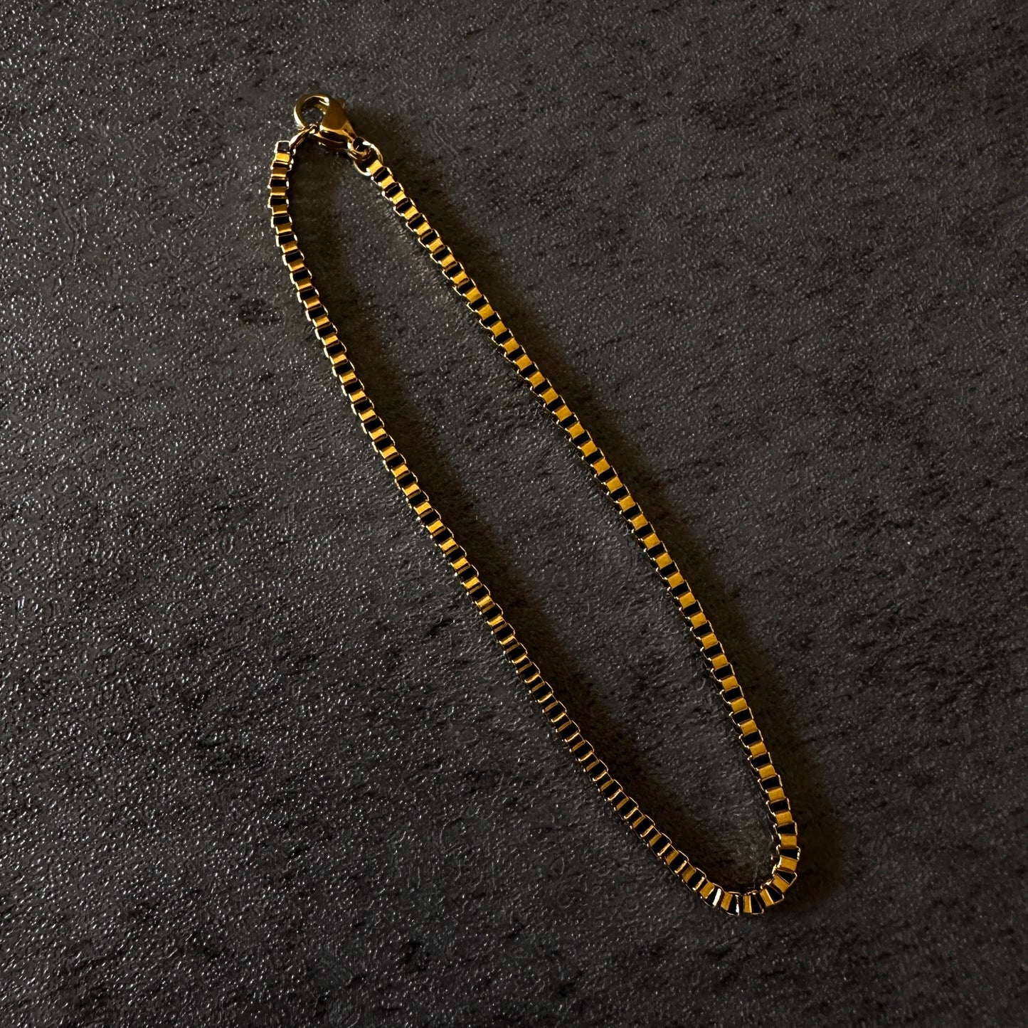 316L venetianchain bracelet gld