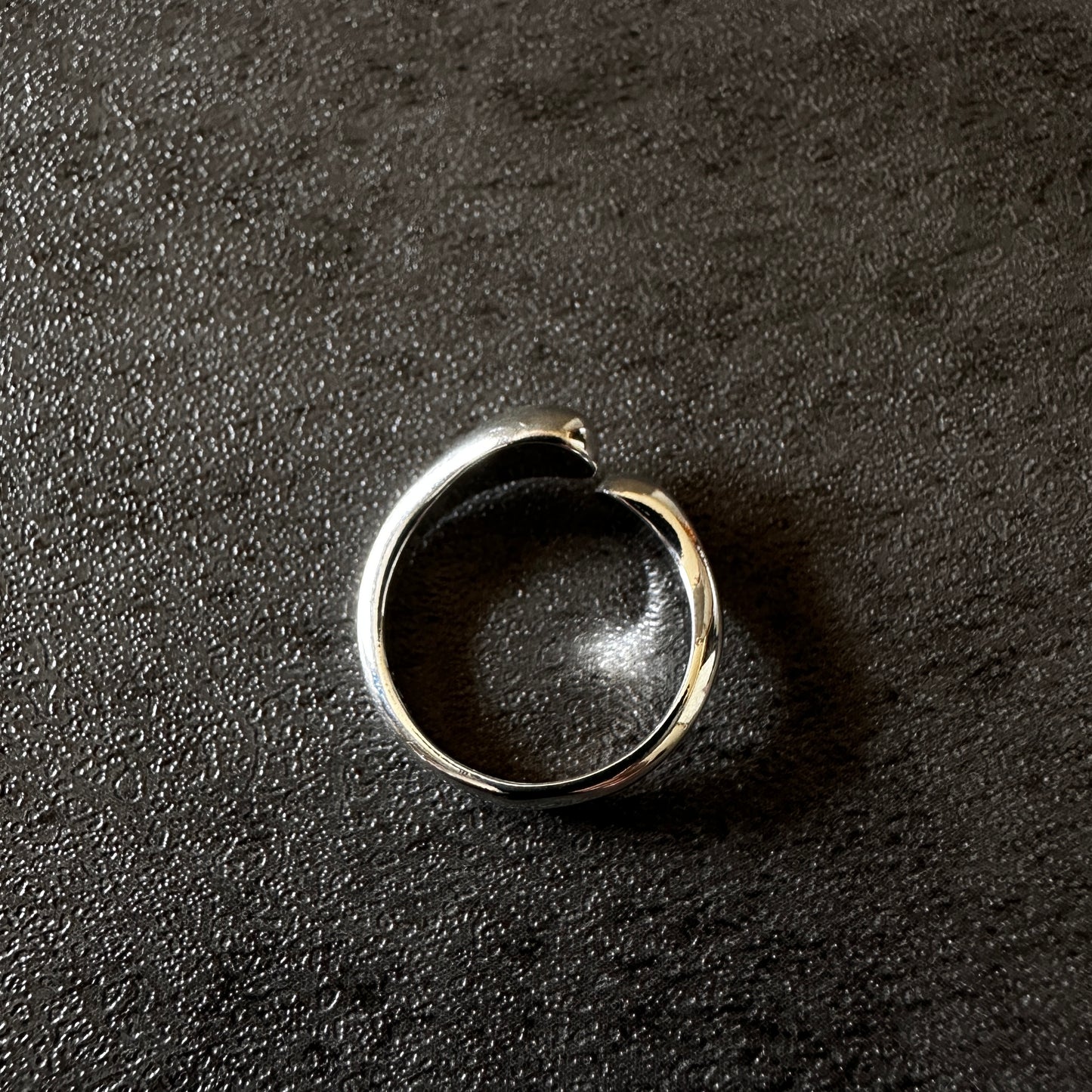 silver925 drop ring