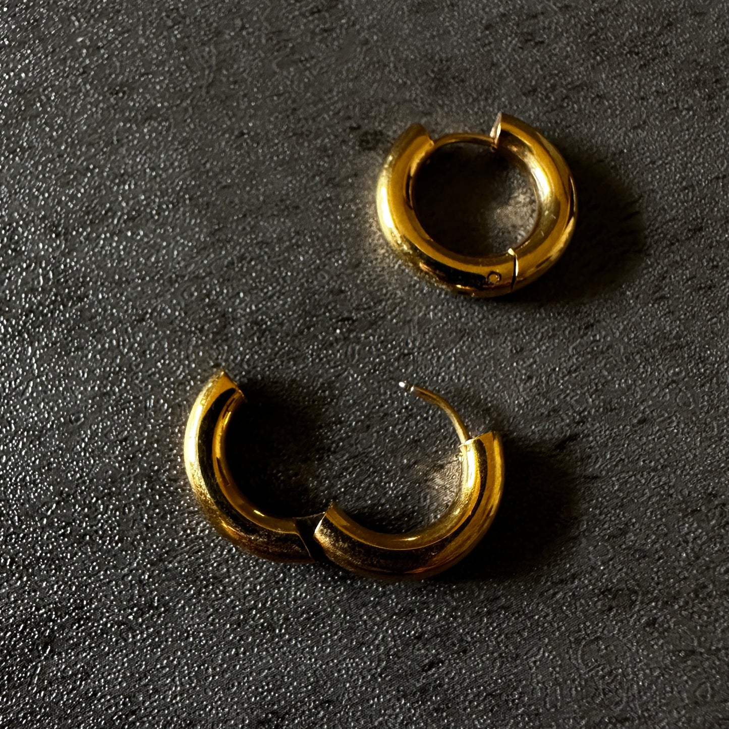 316L hoop pierce 4mm