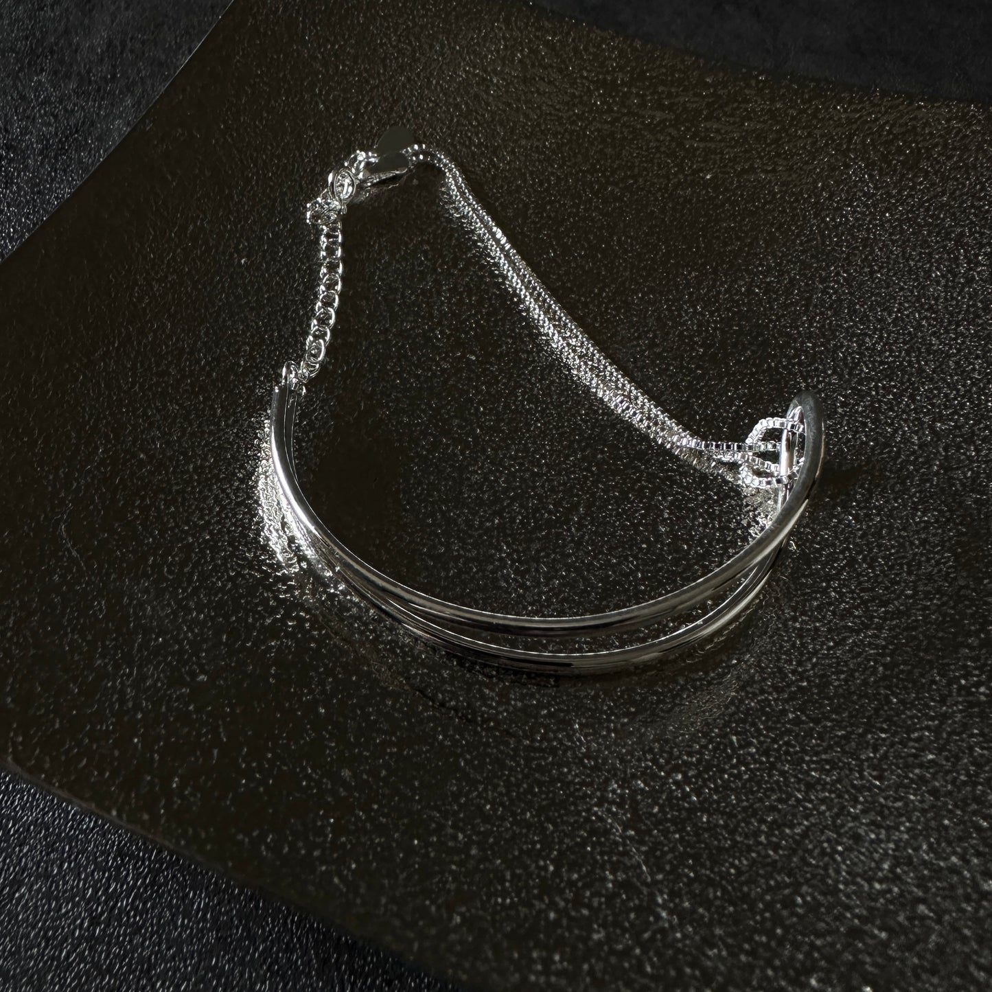 silver925 docking bracelet