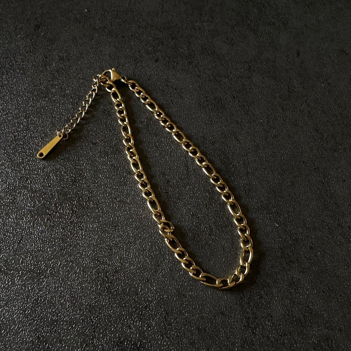 316L figaro chain bracelet