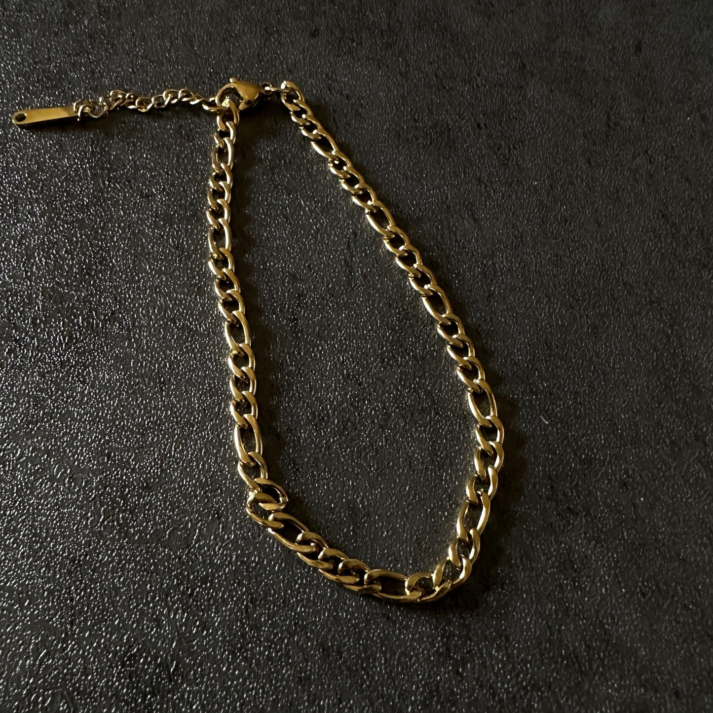 316L figaro chain bracelet