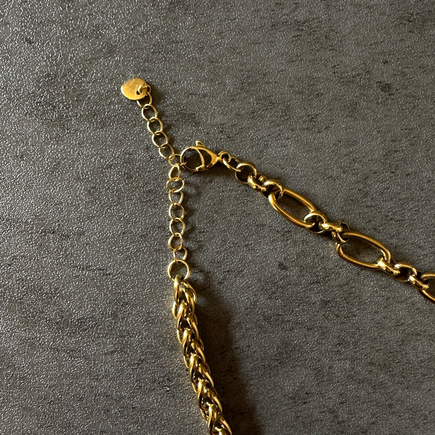 316L design chain necklace