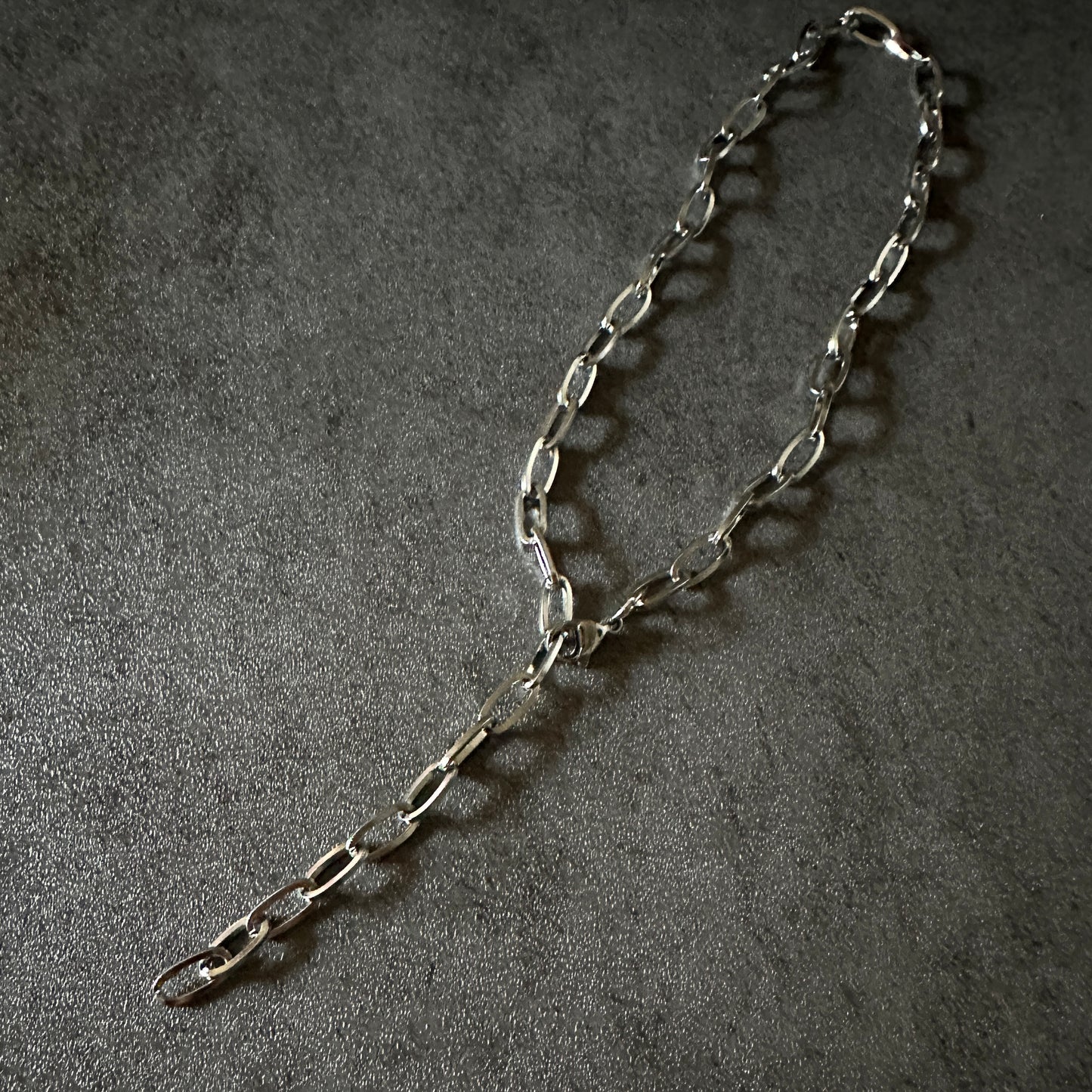 316L 2way choker chain necklace sv