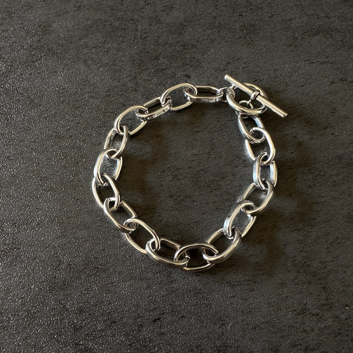 silver925 chain bracelet