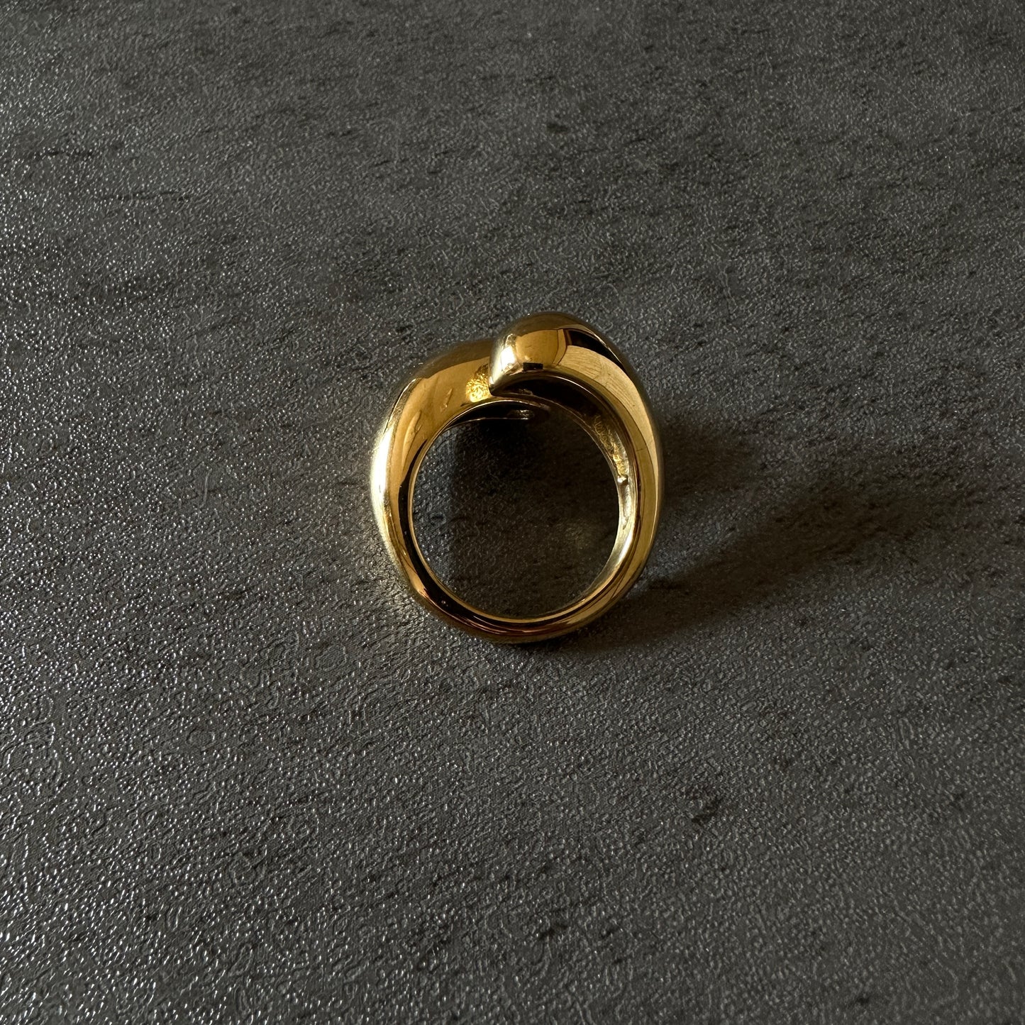 316L drop ring gld