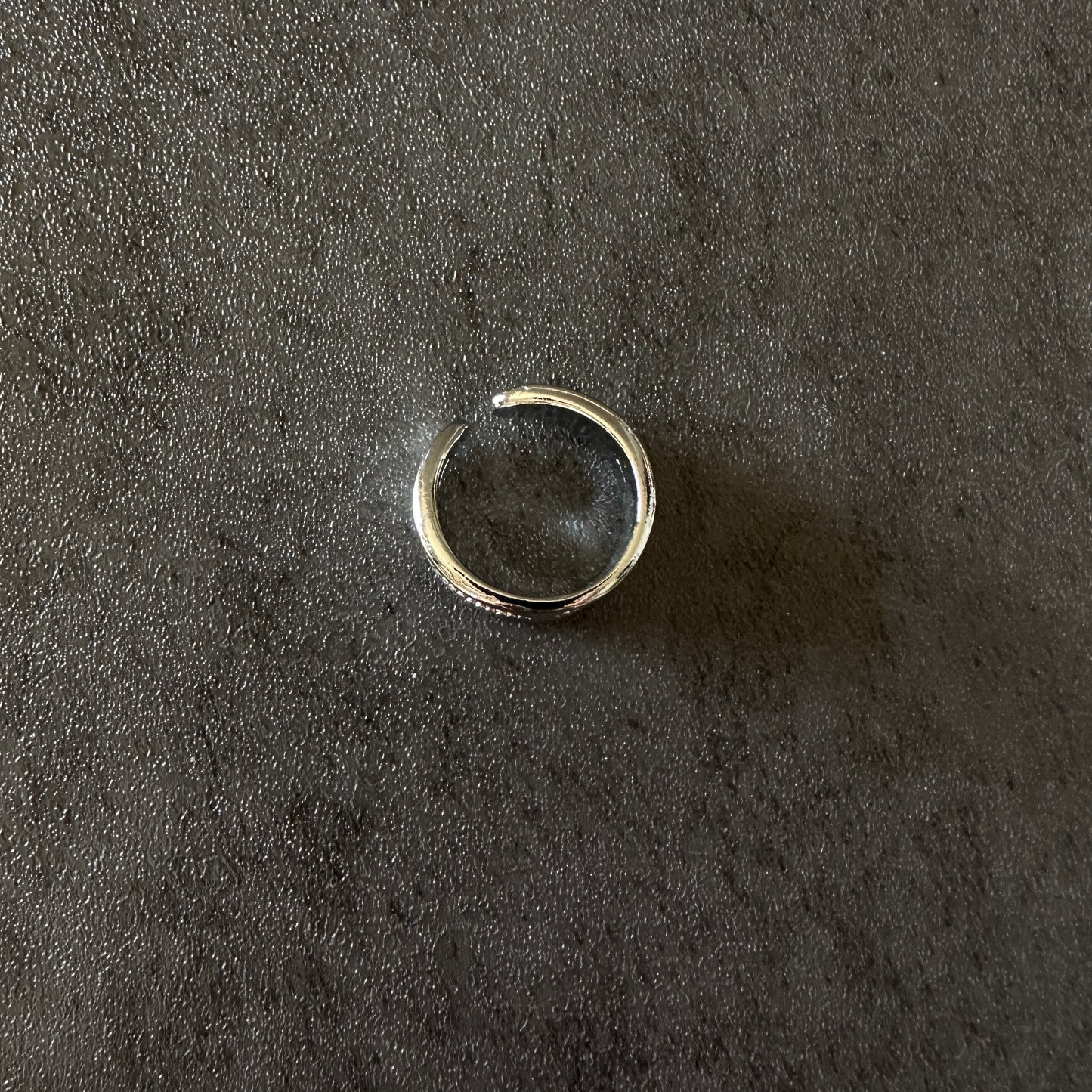 silver925 vintage wide ring sv