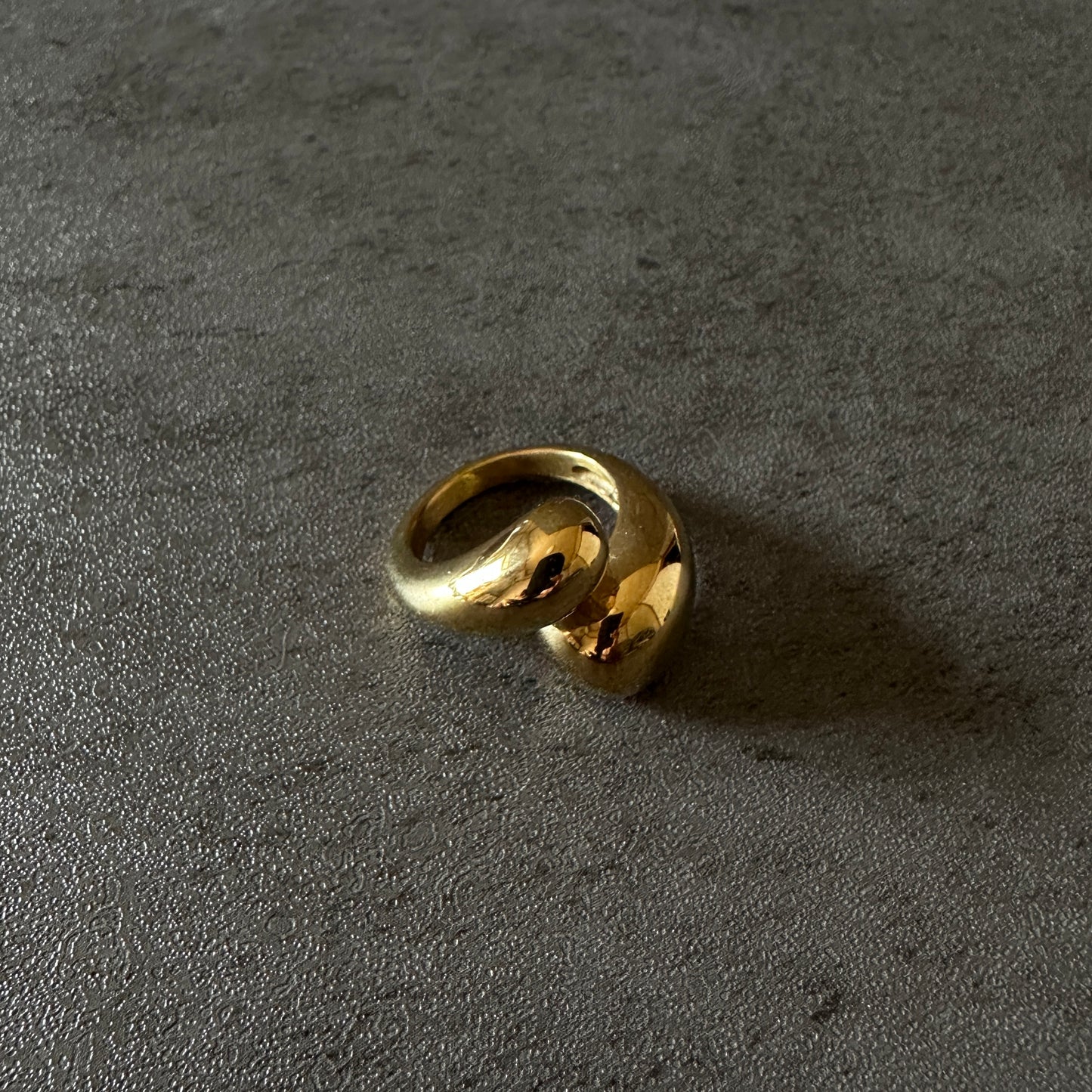 316L drop ring gld