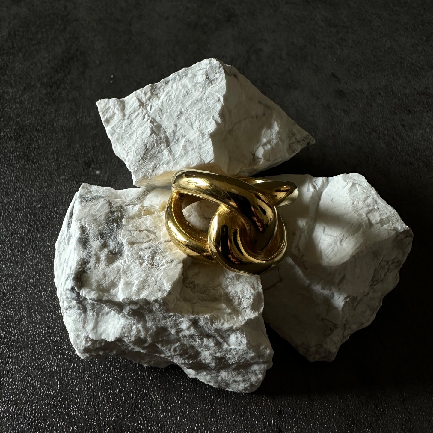 316L eternal ring gld