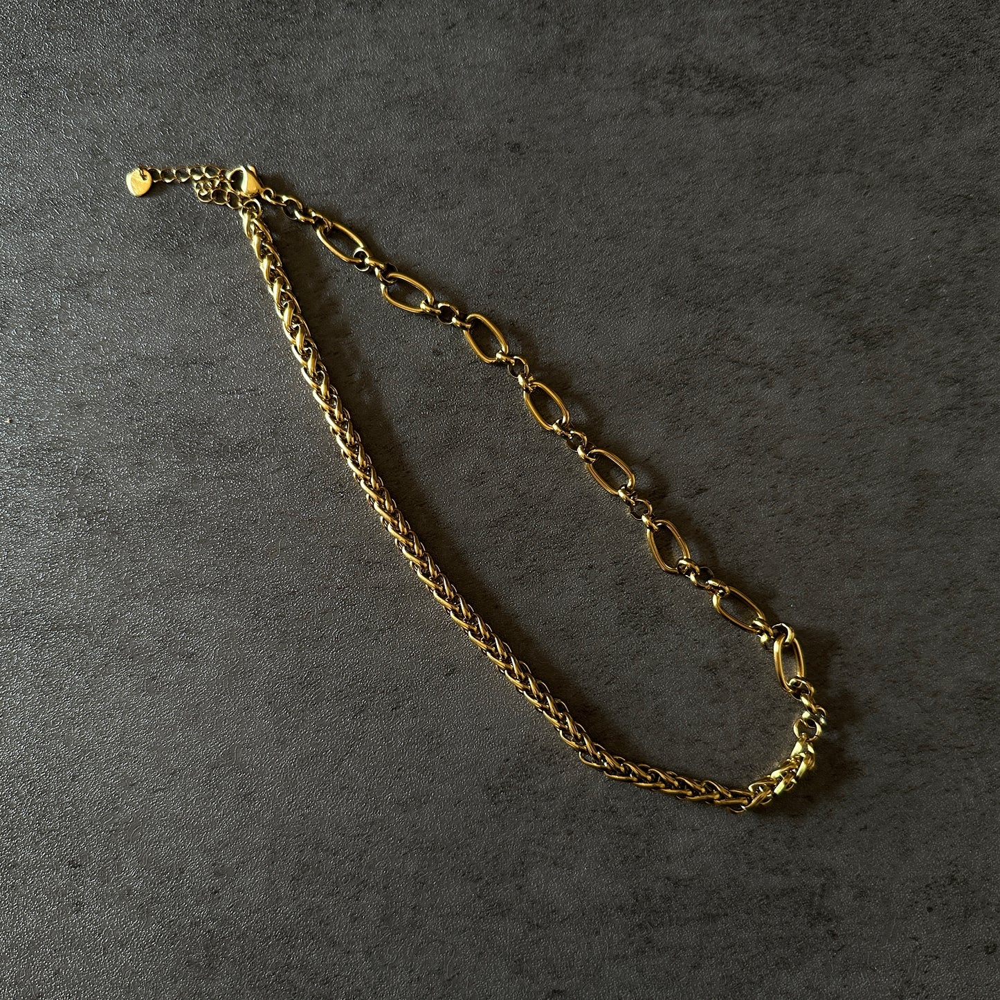 316L design chain necklace