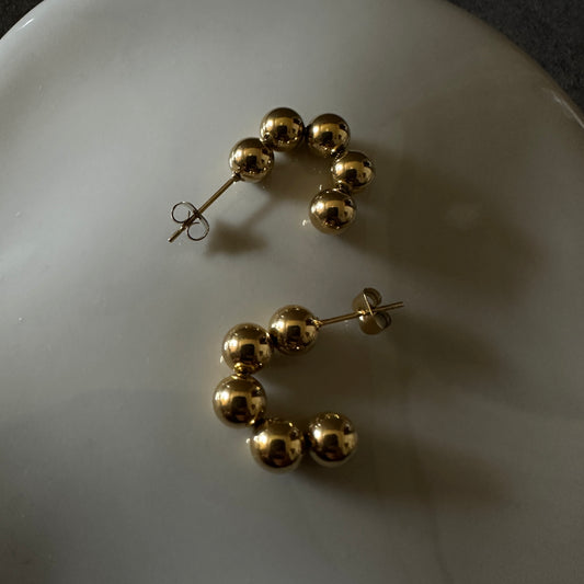 316L balls pierce gld