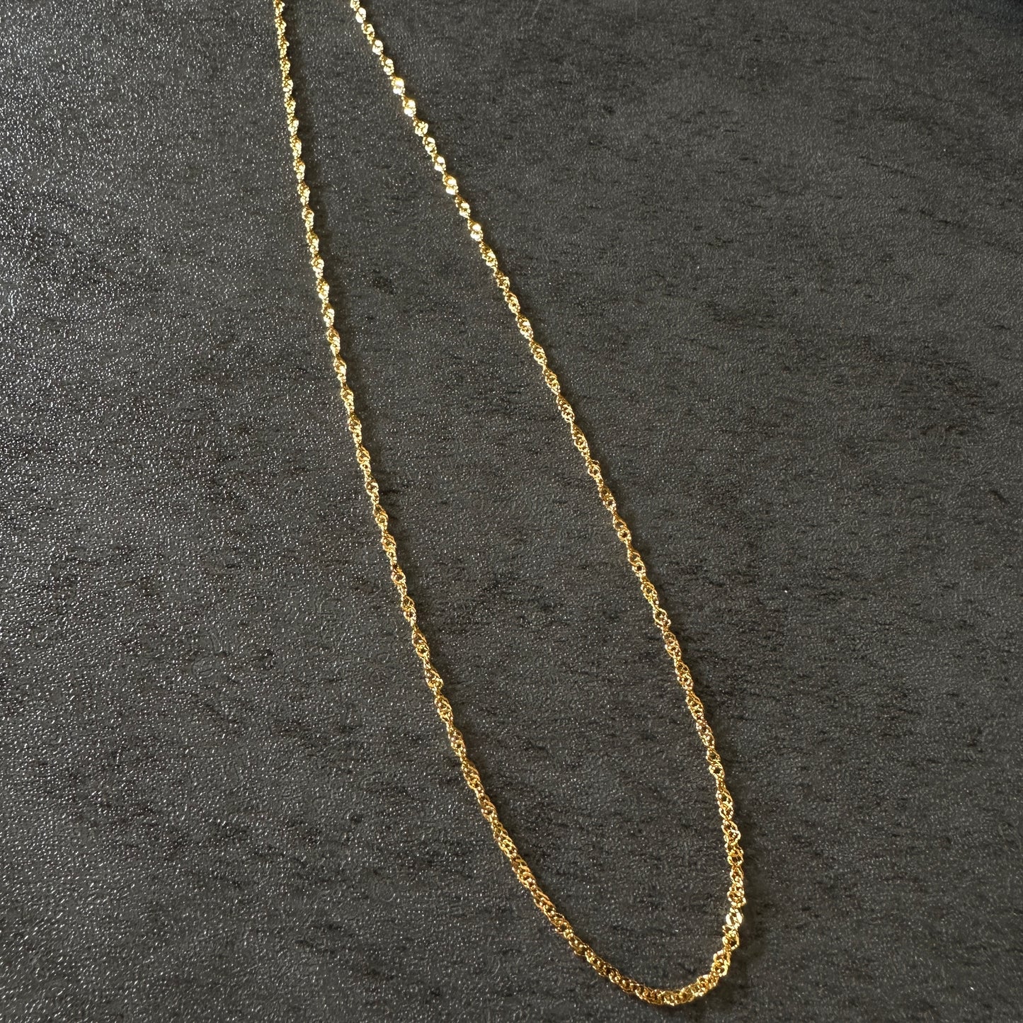 silver990 star chain gold