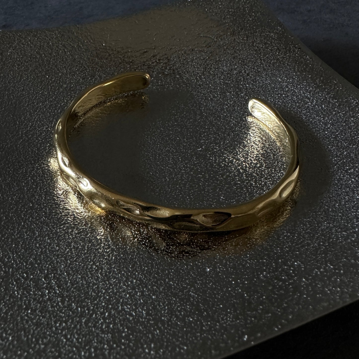 316L bumpy bangle