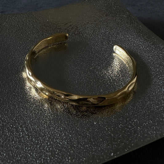 316L bumpy bangle