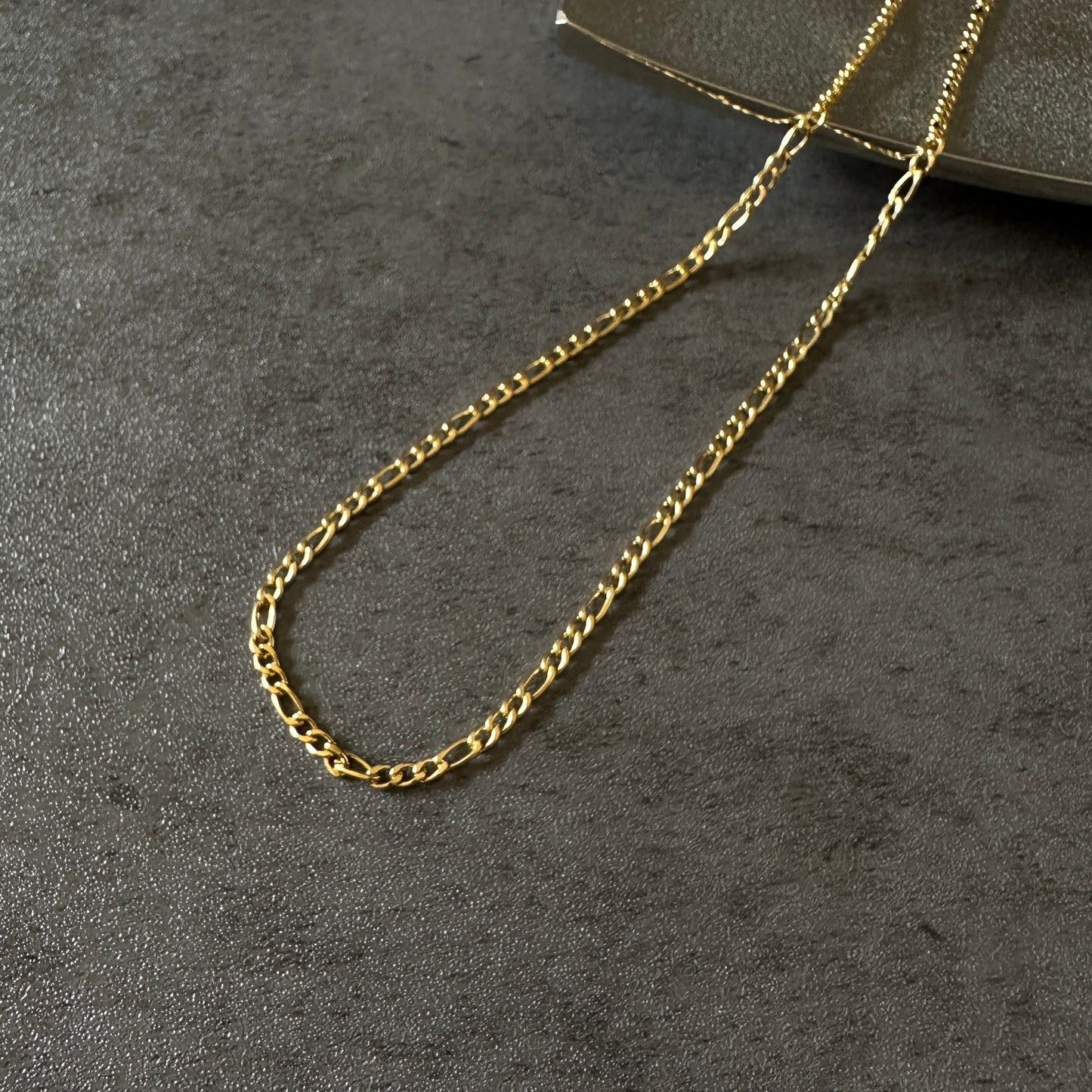 316L figaro chain necklace