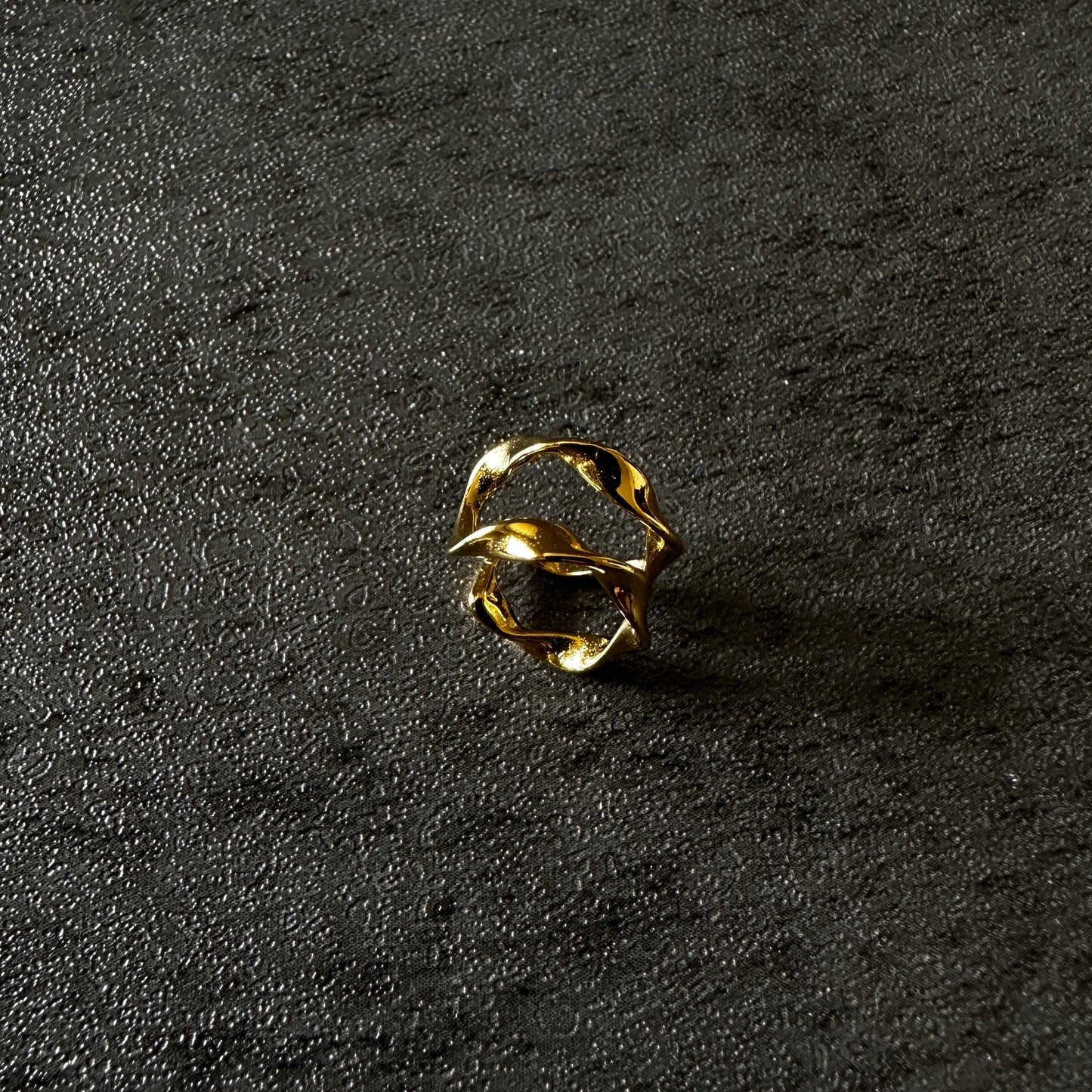 316L nuance ear cuff gld