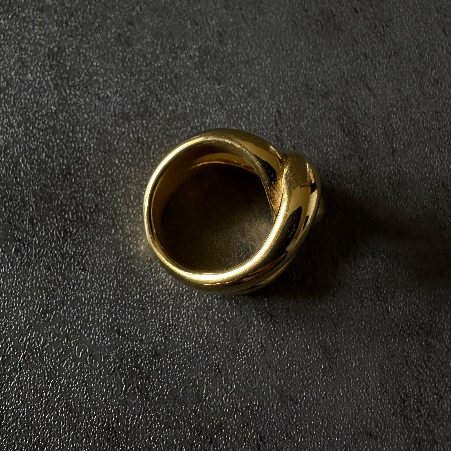 316L eternal ring gld