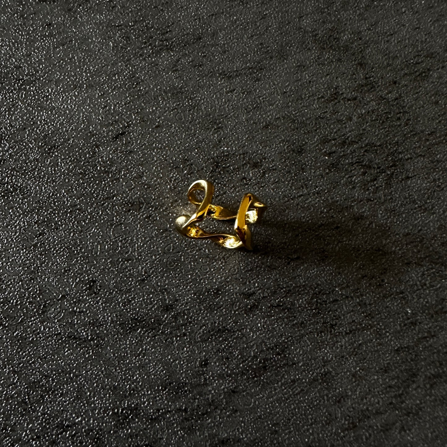 316L nuance ear cuff gld