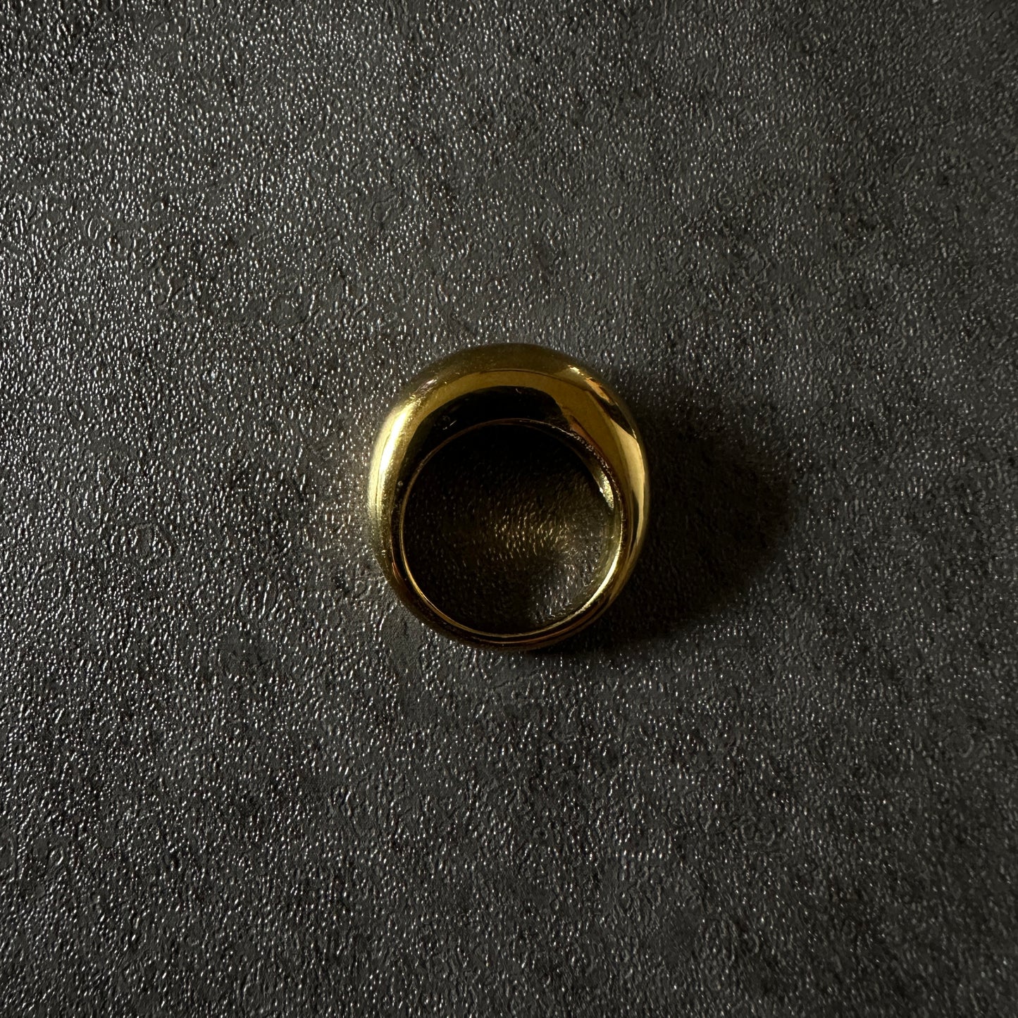 316L plump ring gld