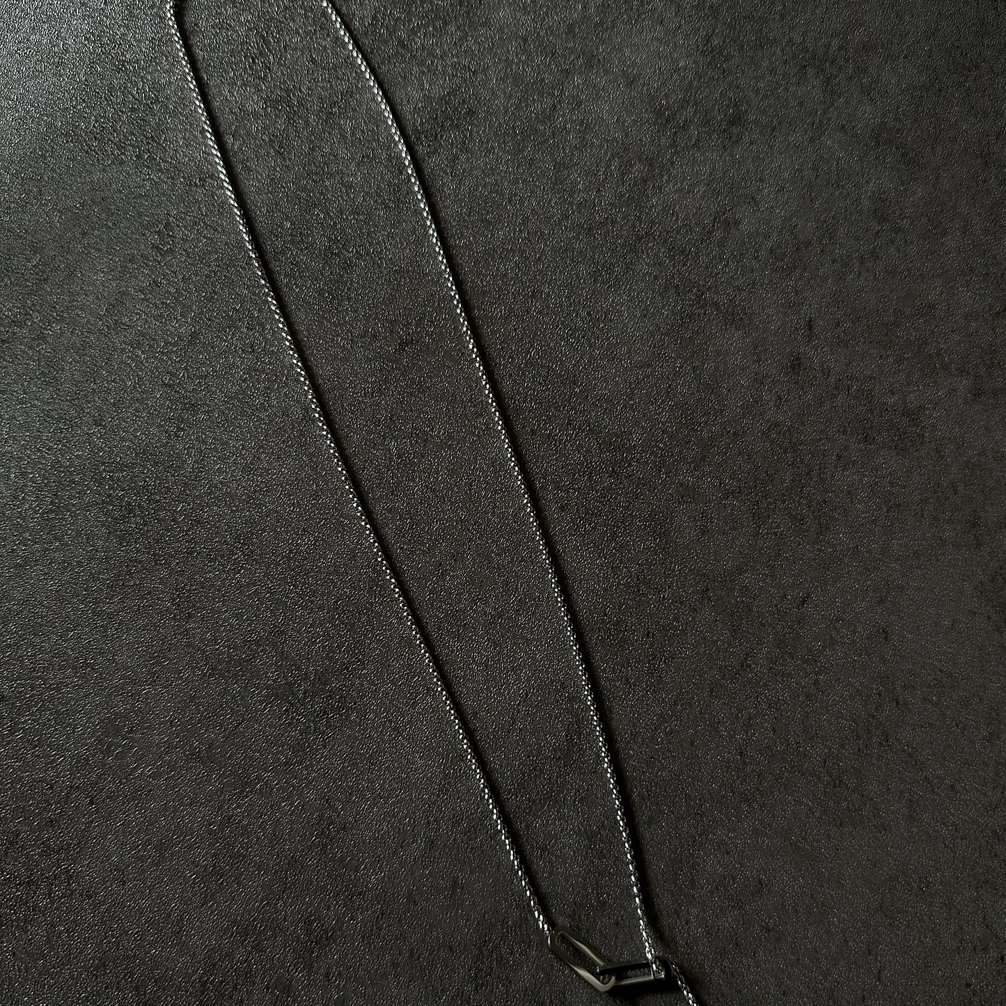 316L Y lariat rong necklace sv