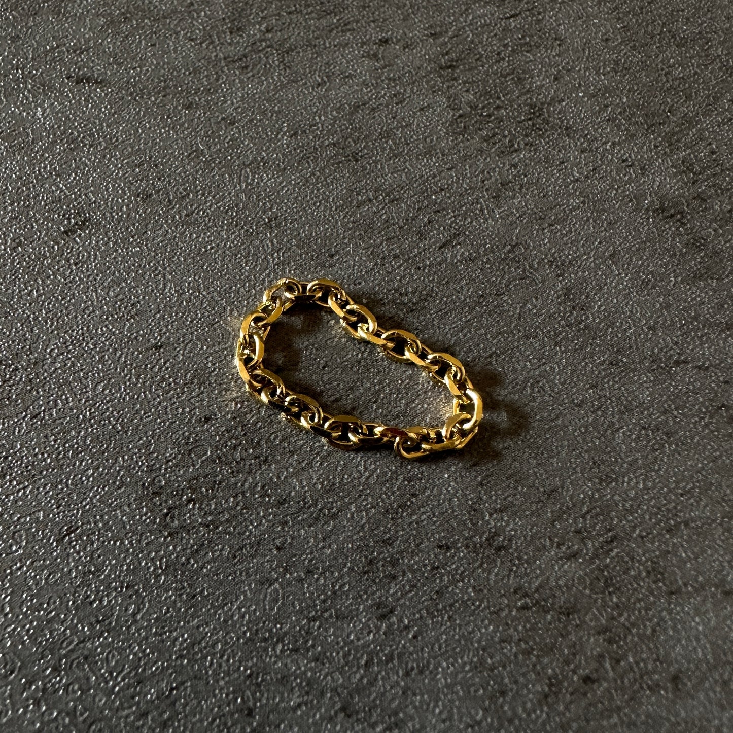 316L chain ring gld