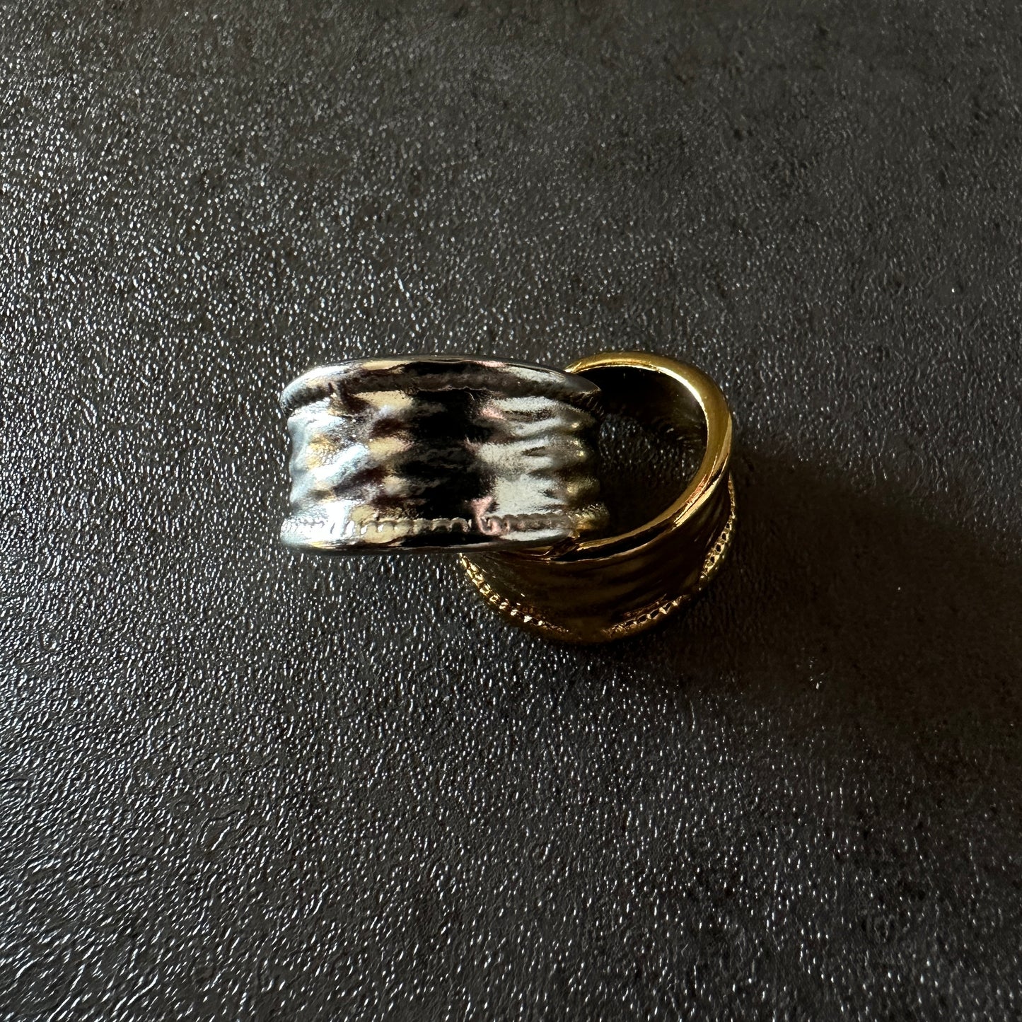 silver925 vintage wide ring sv